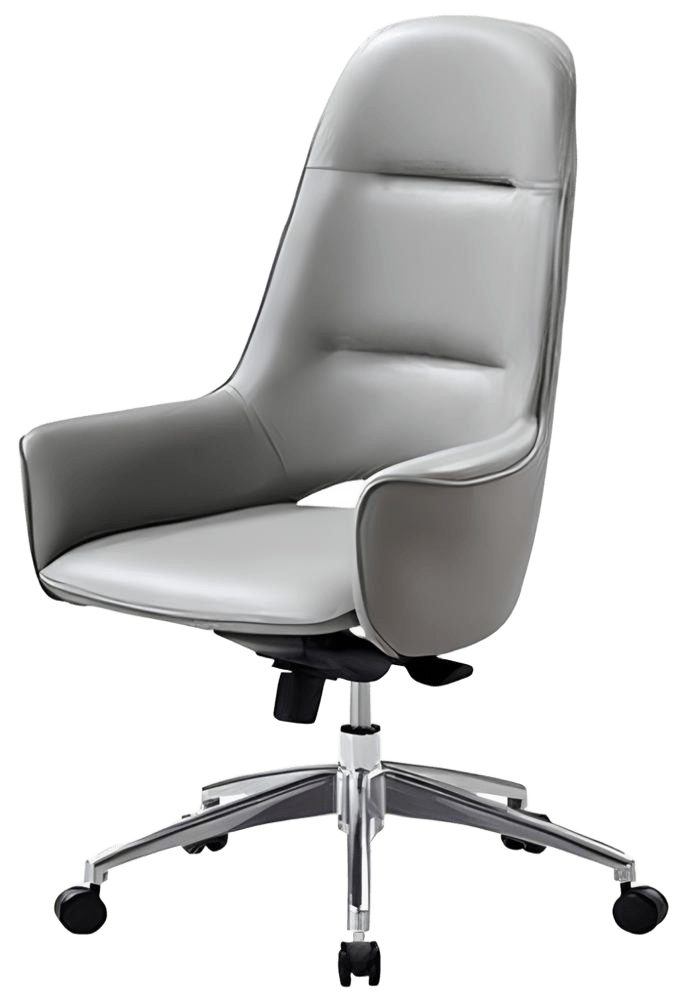 Xlmoebel Bürostuhl Ergonomischer Drehstuhl mit atmungsaktivem Mesh-Netzdesign (Sessel, 1 St), Hergestellt in Europa