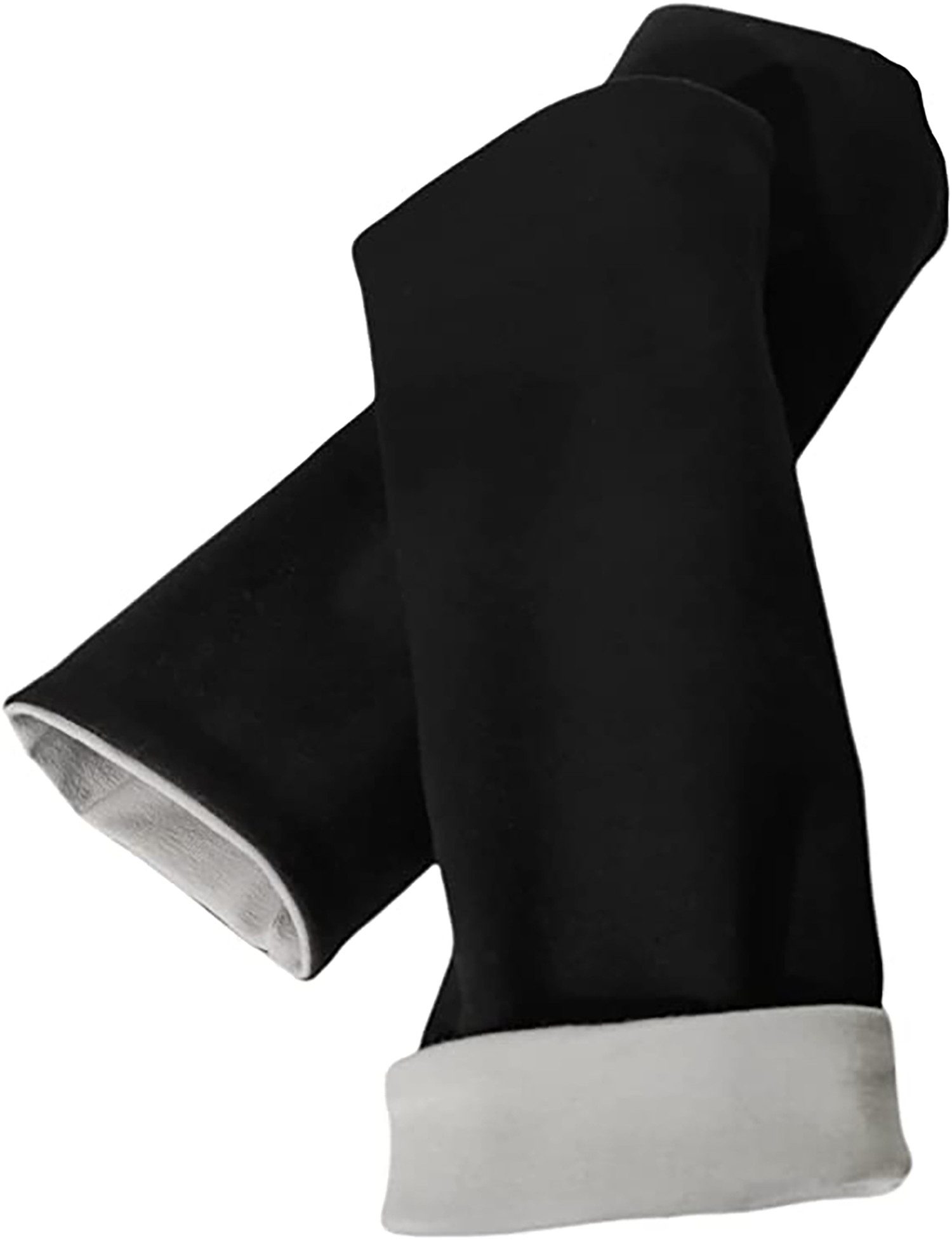 Britta Meier Armstulpen Midi Jersey-Pulswärmer 2 Lagen auch zum wenden Handgelenk Umfang ca. 16-22 cm Unterarm ca. 20-25 cm Länge 23 cm