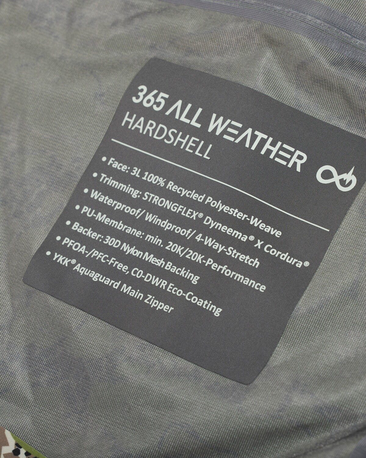 Merkel Gear Funktionsjacke All-Weather Jacket 365 Infinity Forest