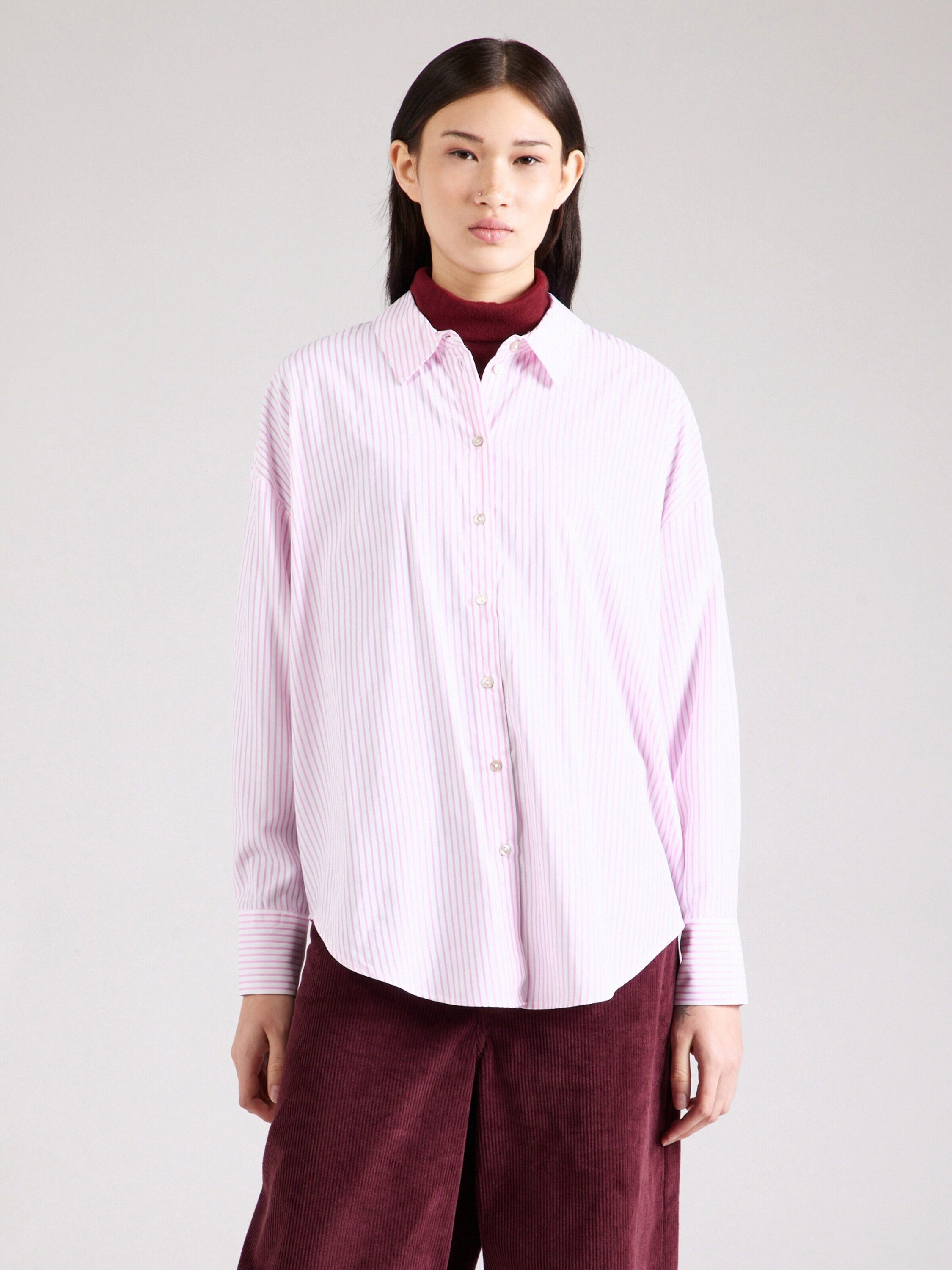 Vero Moda Funktionsbluse VMNORA (1-tlg) Falten günstig online kaufen