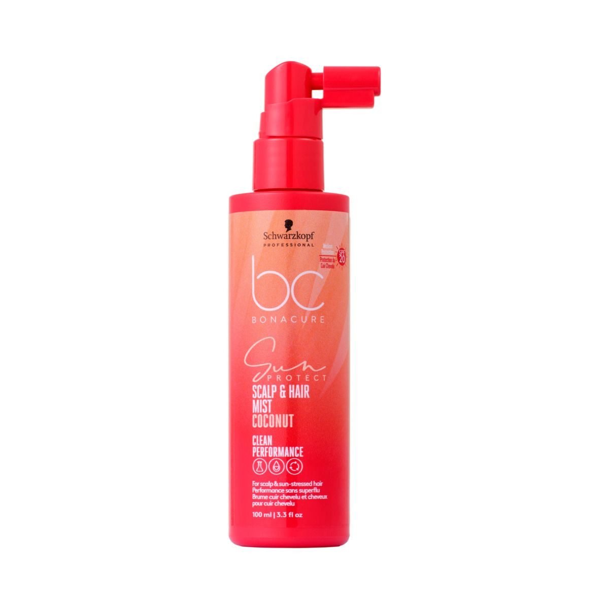 Schwarzkopf Leave-in Pflege Schwarzkopf BC Sun Protect Scalp & Hair Mist 100ml