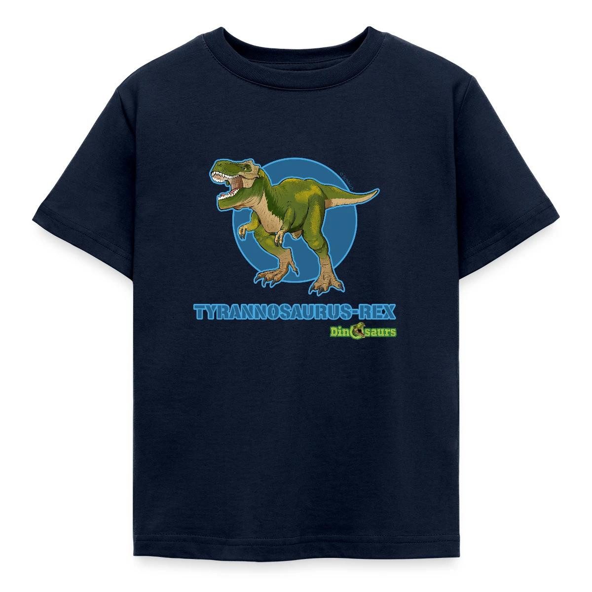 T-Shirt Dinosaurier Tyrannosaurus Rex T-Rex Kinder T-Shirt