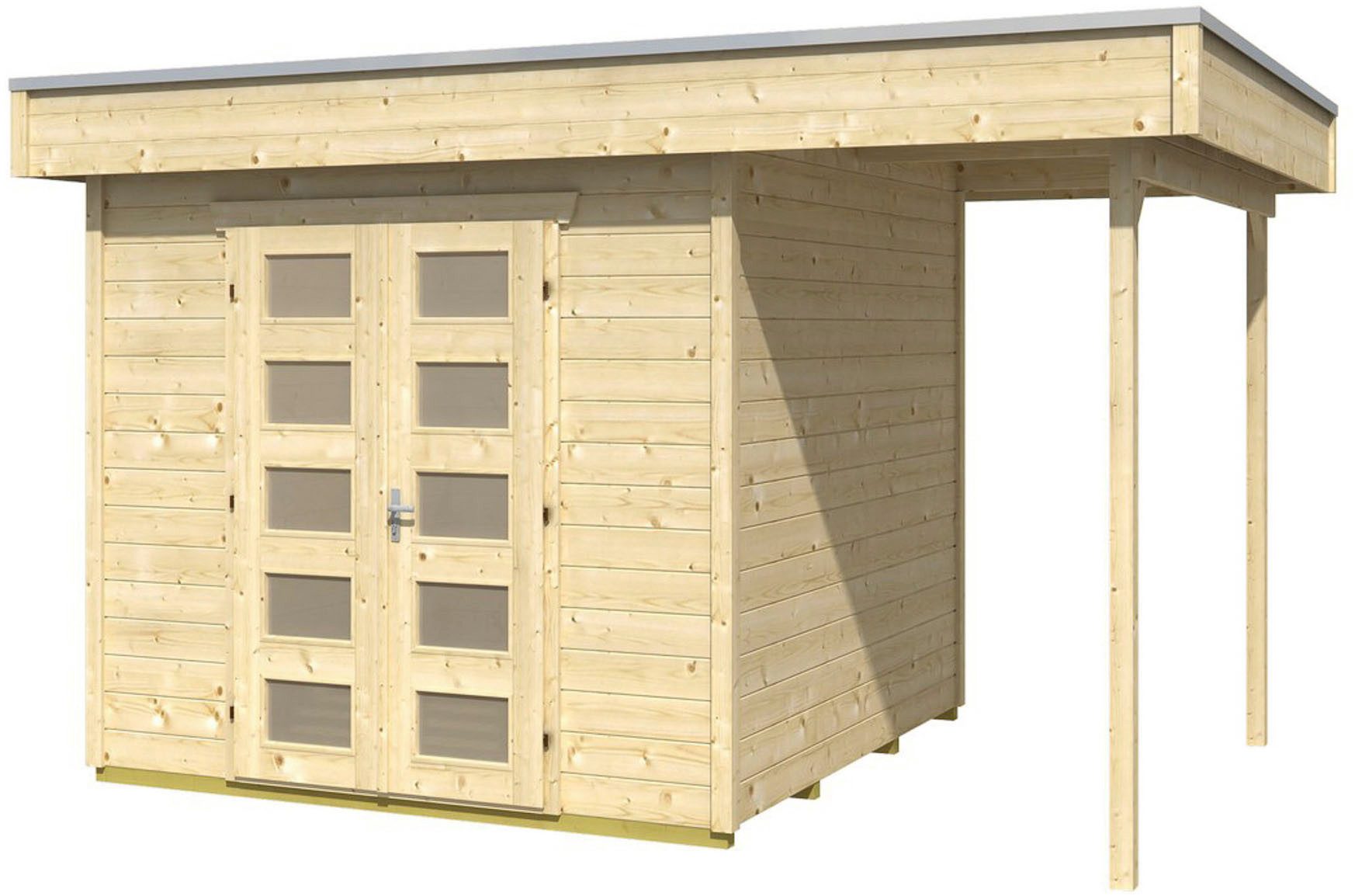 Skanholz Gartenhaus Venlo 2, BxT: 420x290 cm