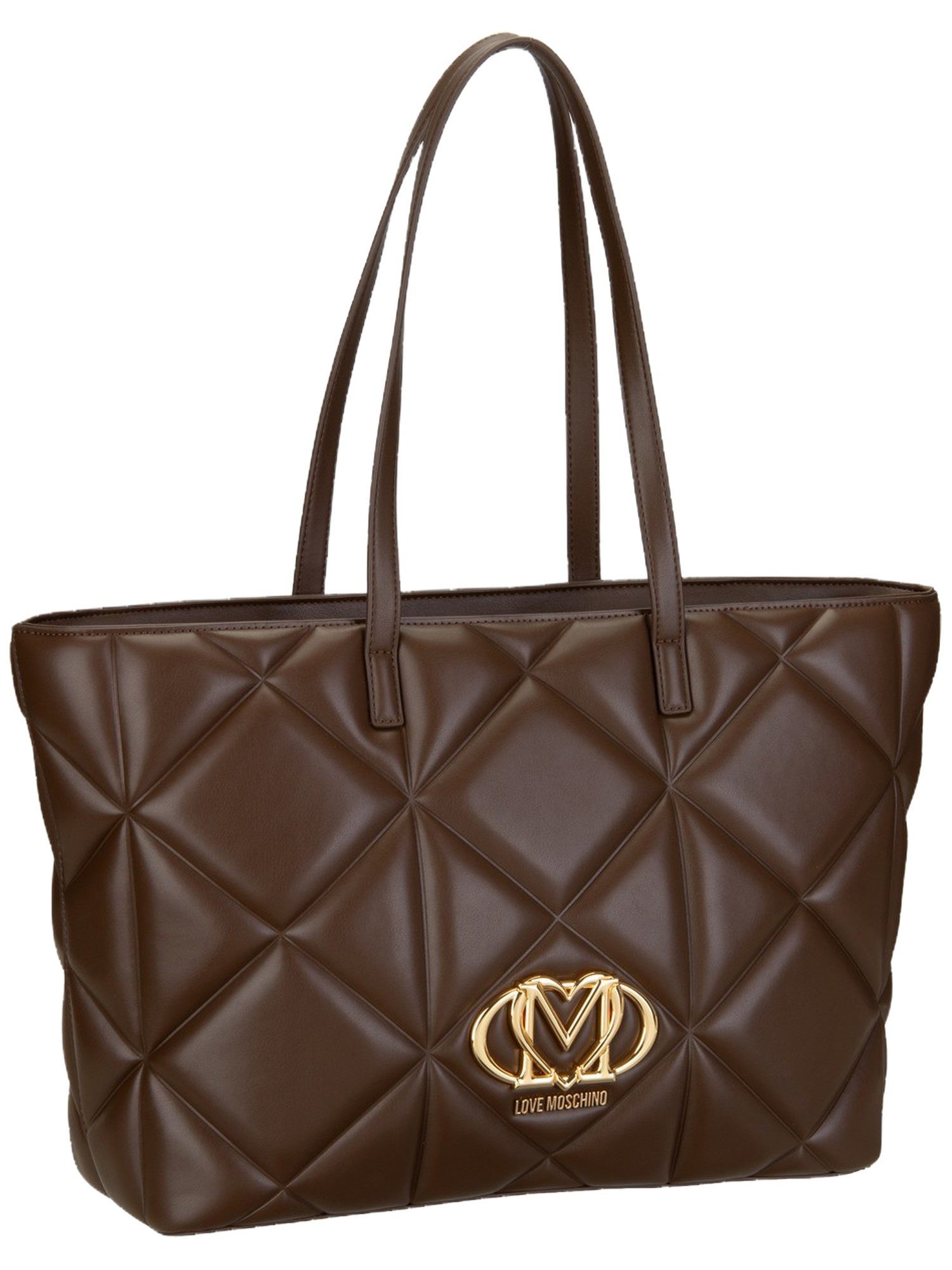 LOVE MOSCHINO Shopper Embossed Q 4120 Black