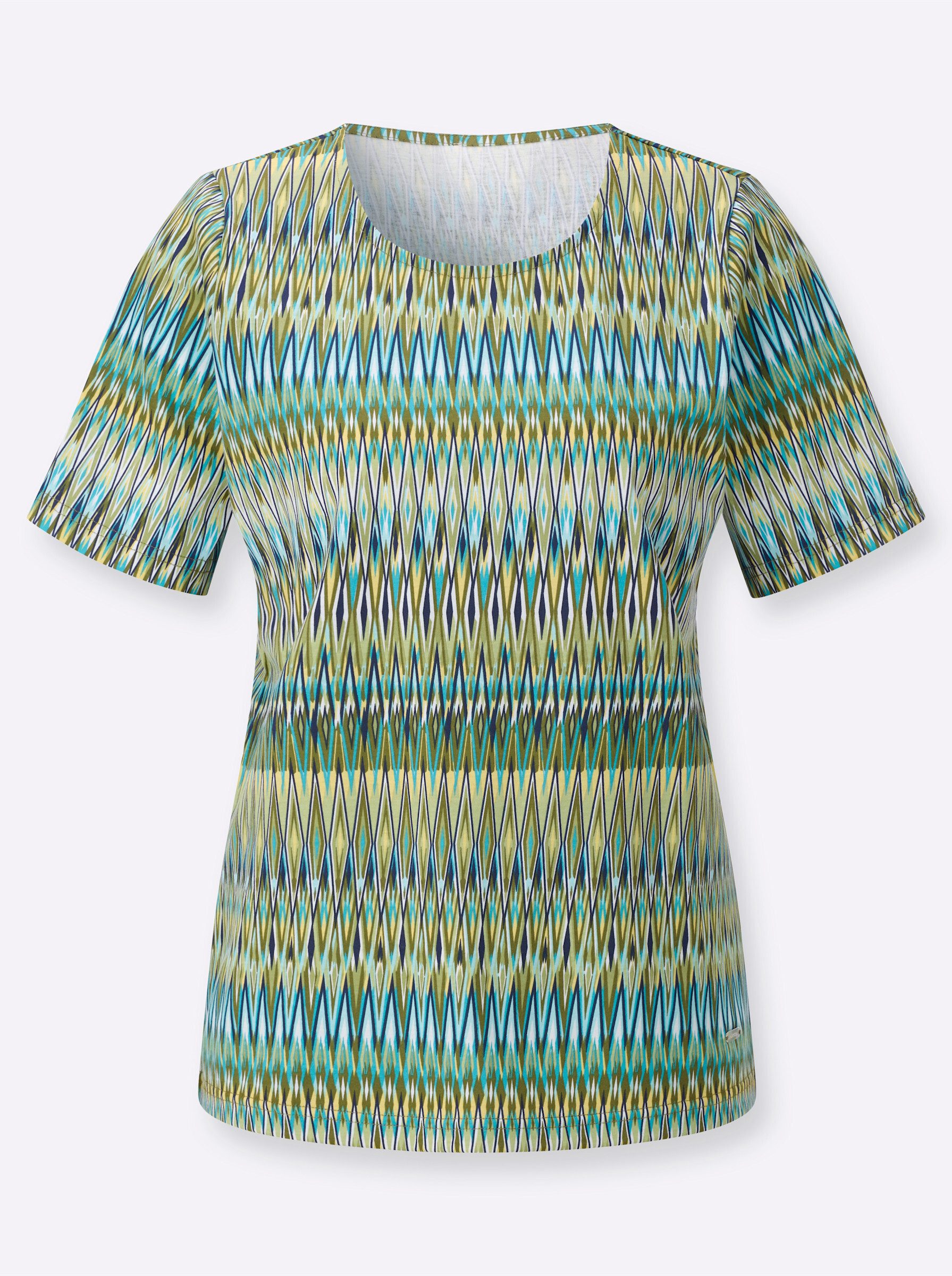Witt T-Shirt Rundhals-Shirt Kurzarm