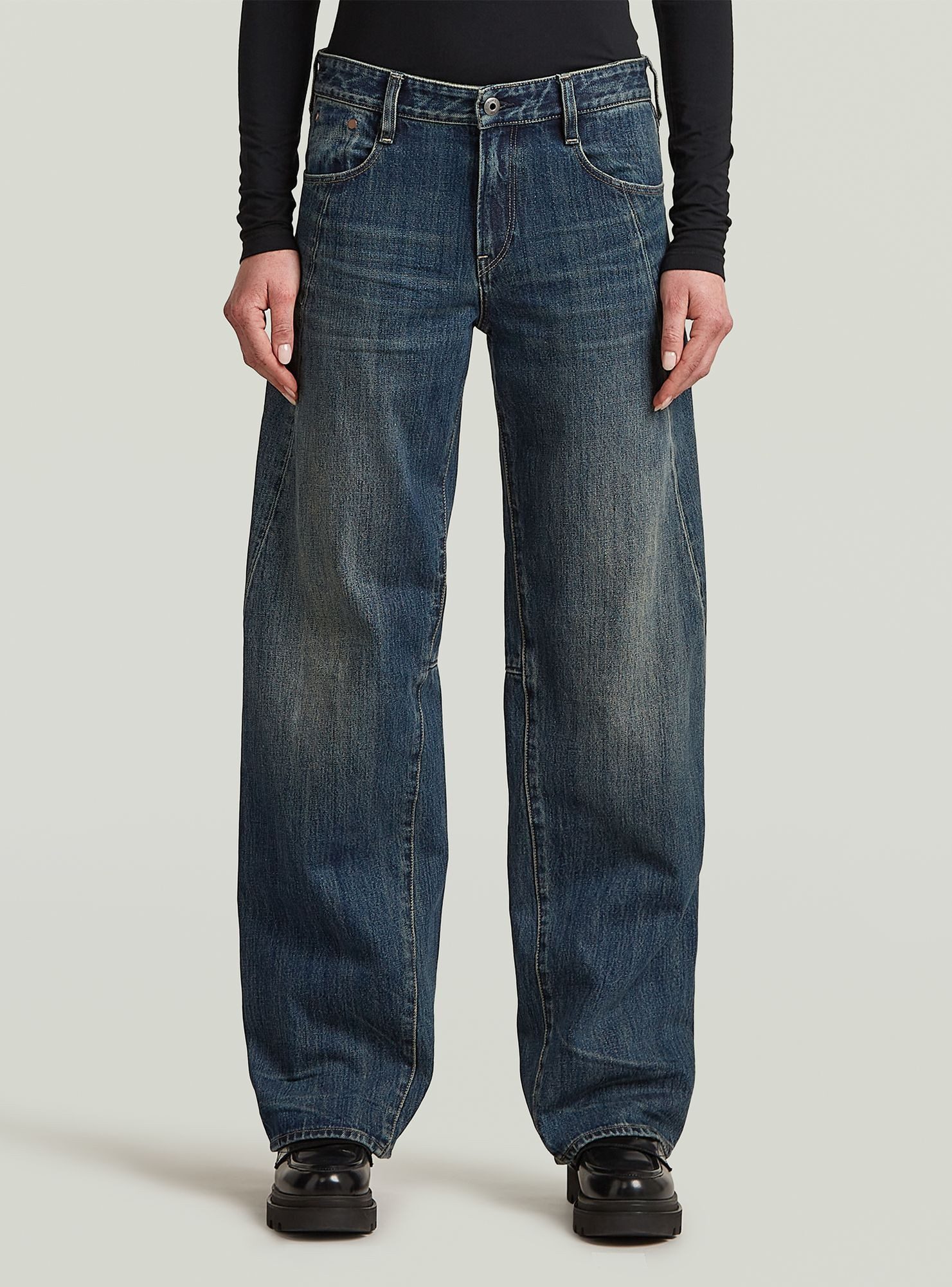 Regular-fit-Jeans Contor Barrel Loose Jeans