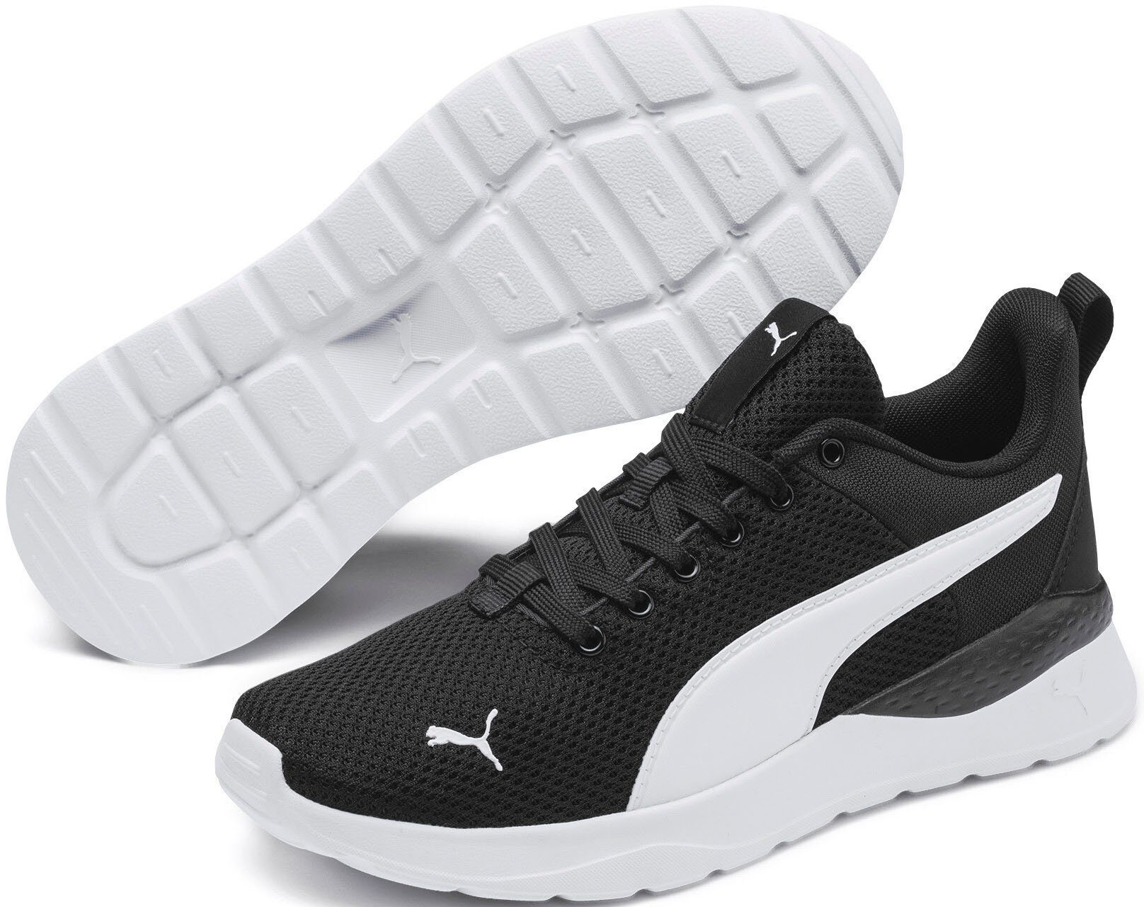 JR Sneaker Black-Puma PUMA ANZARUN LITE Puma White