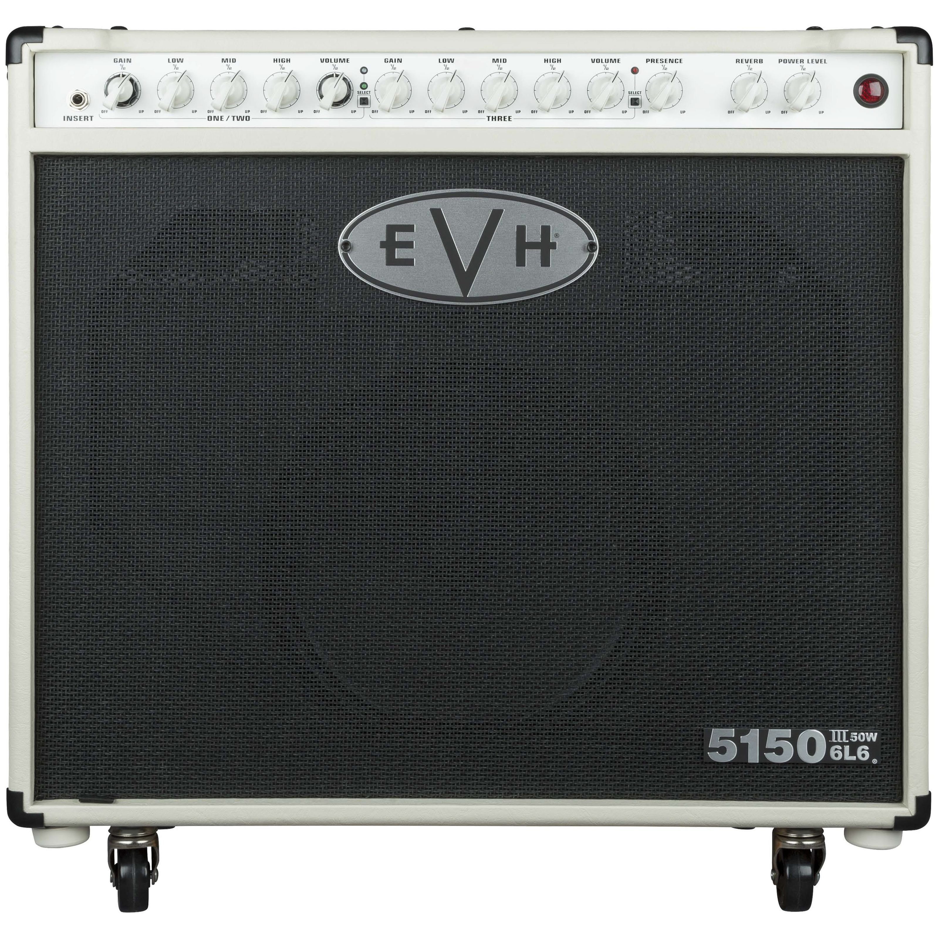 EVH Verstärker (5150III 50W 6L6 112 Combo Ivory - Röhrenverstärker)