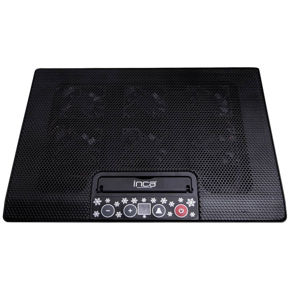 INCA Laptoptisch Notebook Kühler Bedienfeld, 7-17″, 6 Lüfter retail INC-601 günstig online kaufen