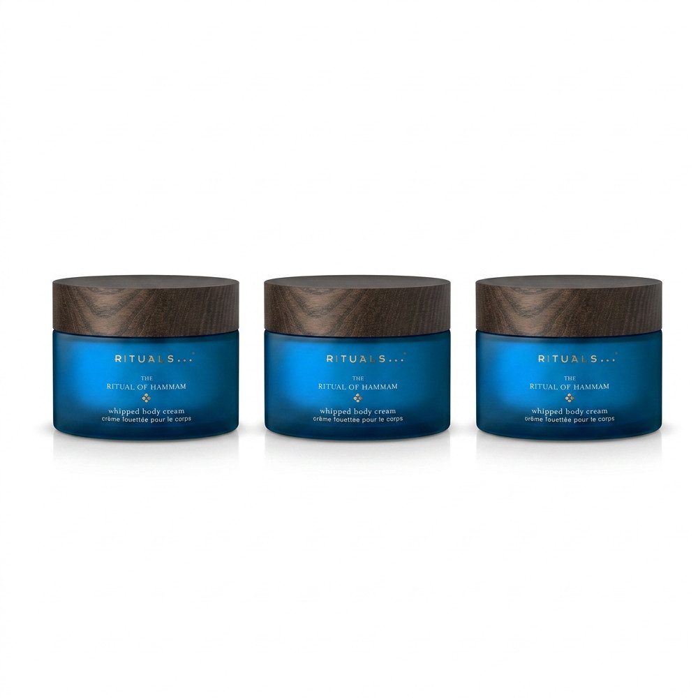 Rituals Körpercreme Rituals Körpercreme The Ritual Of Hammam 3er Set, 1-tlg., Vorteilspack für reichhaltige Körperpflege im Vorrat