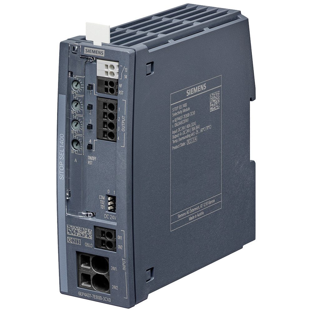 SIEMENS Sicherheitsrelais Siemens 6EP4437-7EB00-3CX0 1 St., (6EP4437-7EB00-3CX0)