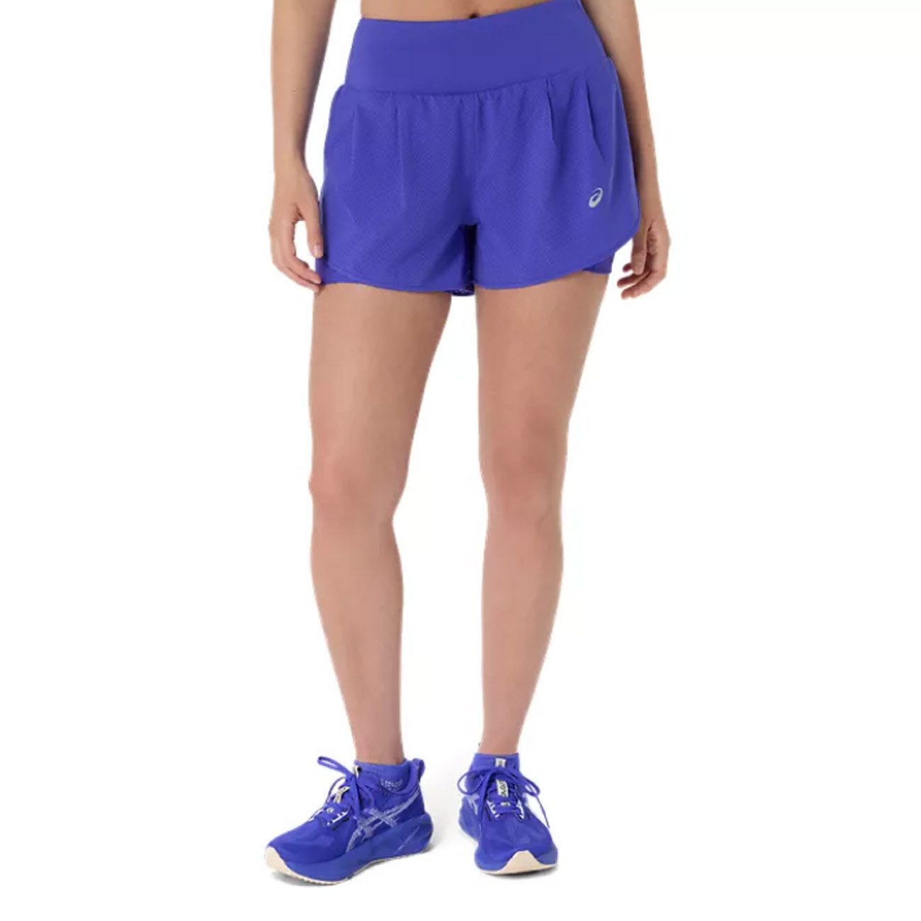 Laufhose Asics Road 2-N-1 3,5In Short Damen Cobalt Burst