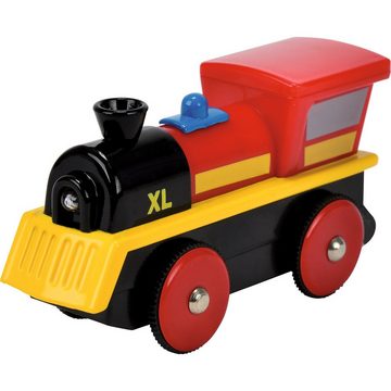 Eichhorn Spielzeug-Eisenbahn Batterie-Lokomotive