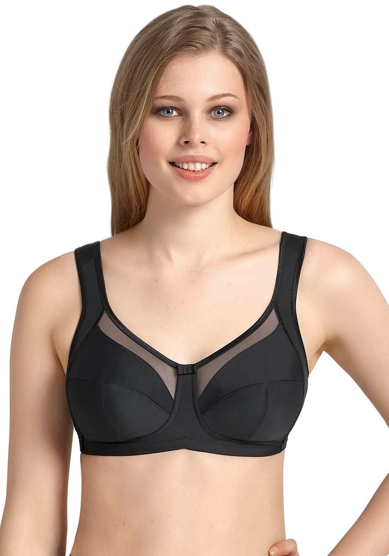 Anita since 1886 Entlastungs-BH "Clara", gepolsterte Komfortträger, Netzein günstig online kaufen