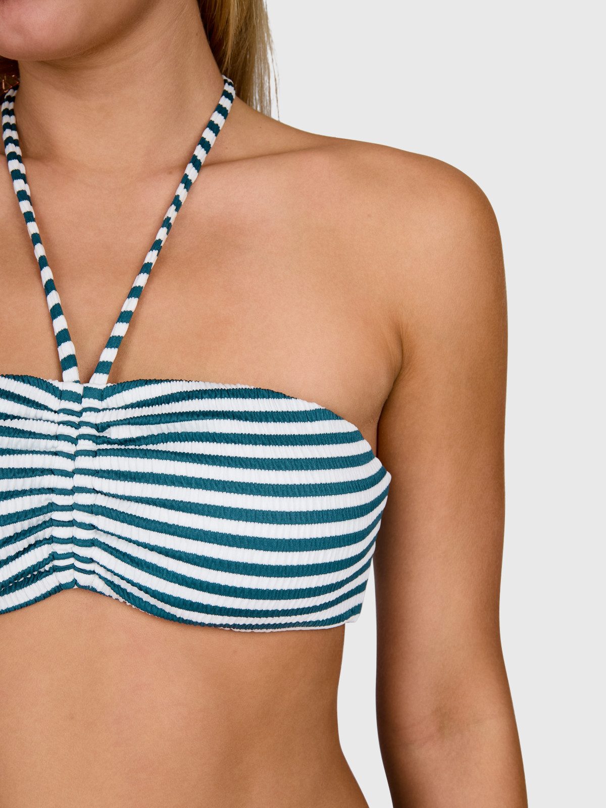 Brunotti Triangel-Bikini-Top Suus-Stripe Women Bikini Top Snow