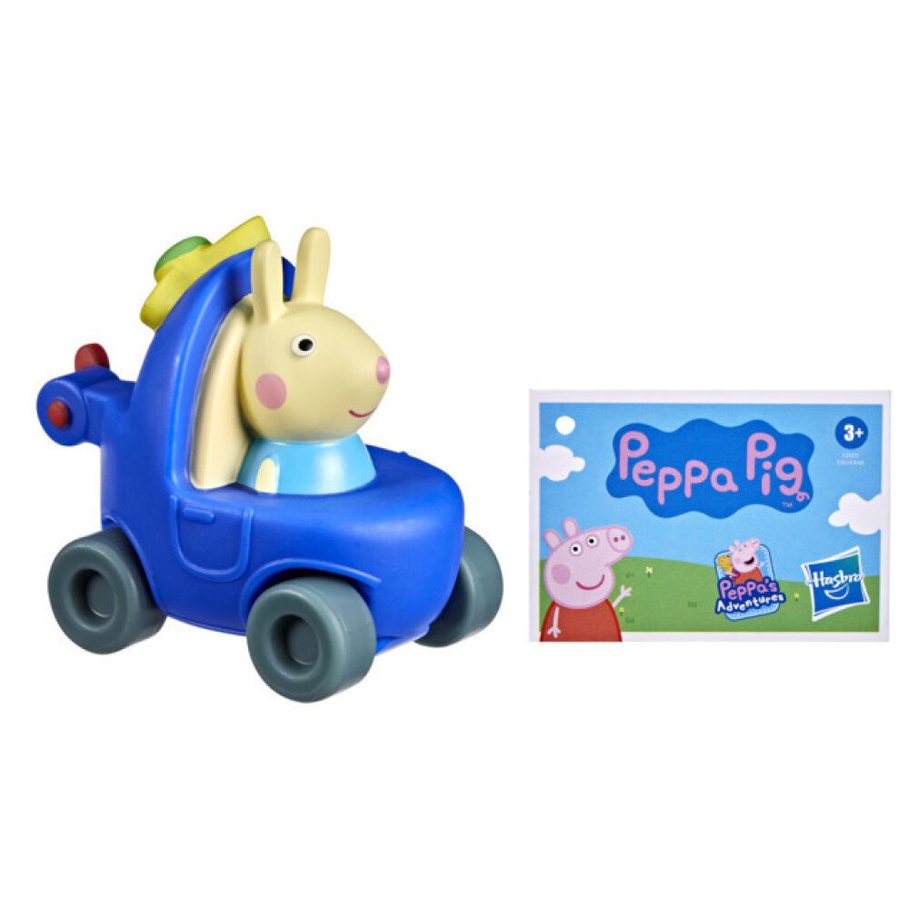 Hasbro Spielzeug-Hubschrauber Peppa Pig Mini-Fahrzeuge - Kelly Rabbit