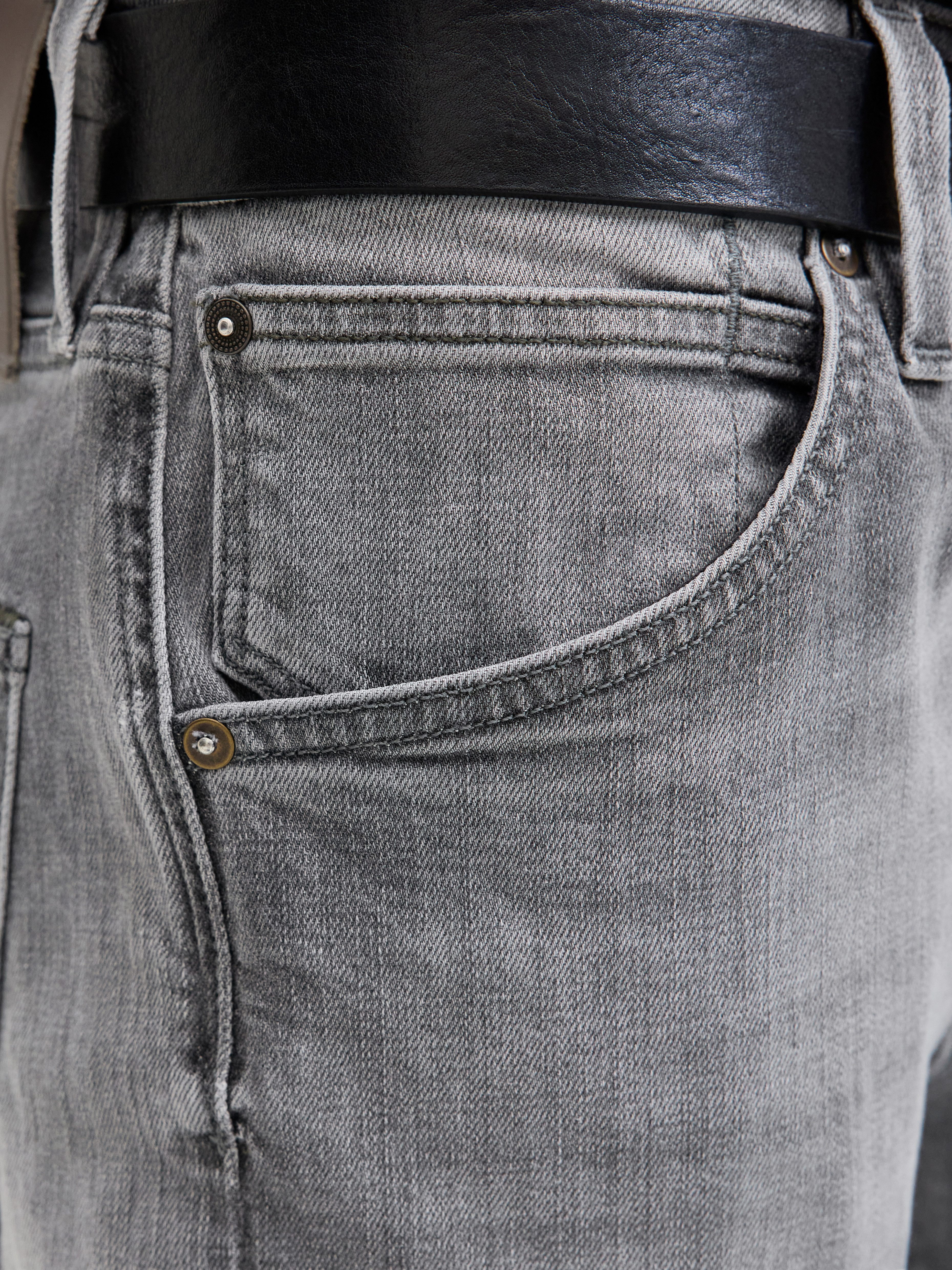 Jack & Jones Comfort-fit-Jeans JJIMIKE JJFOX CB 08 – Bild 4 von 5