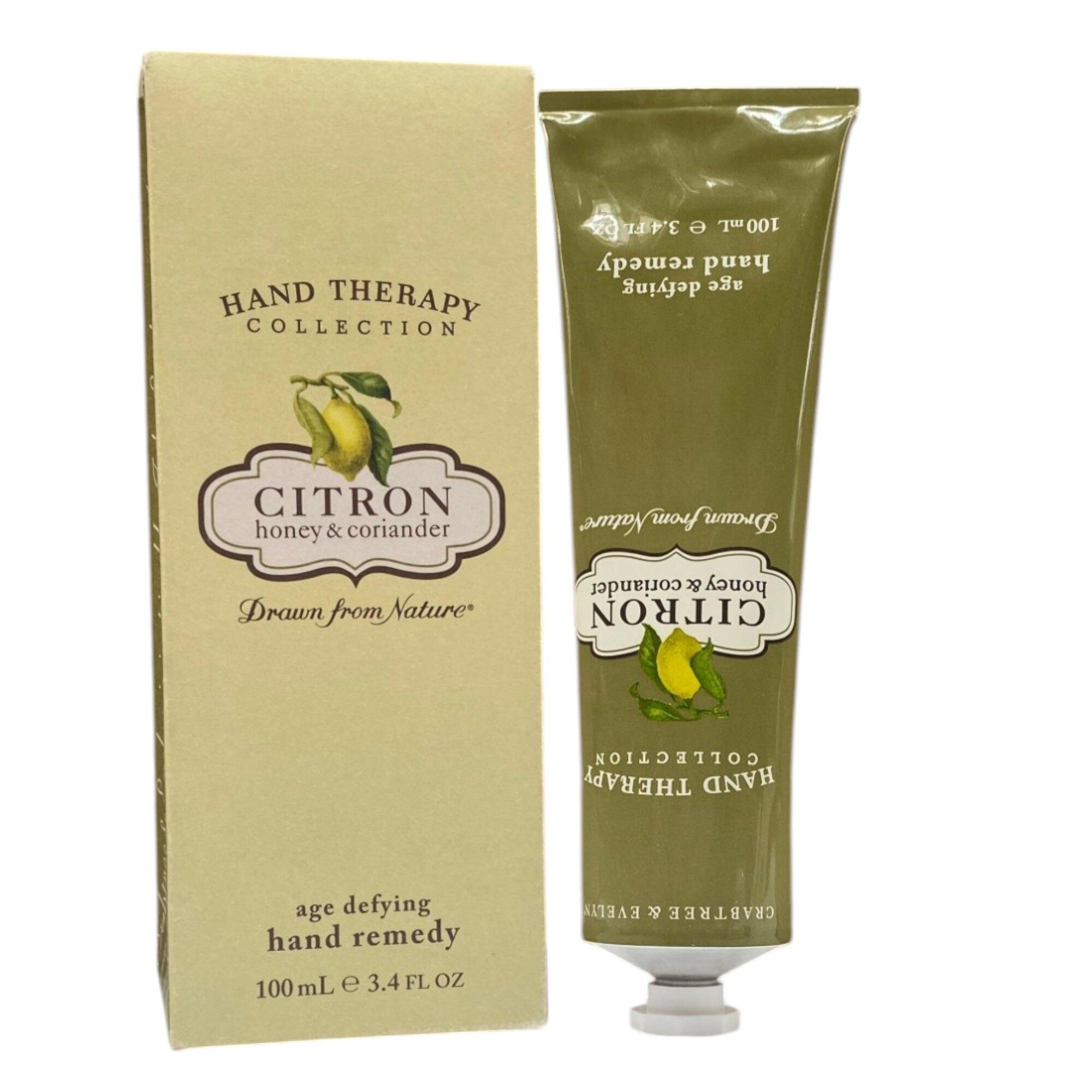 Crabtree & Evelyn Handcreme Zitronenhonig & Koriander Age-Defying Handcreme
