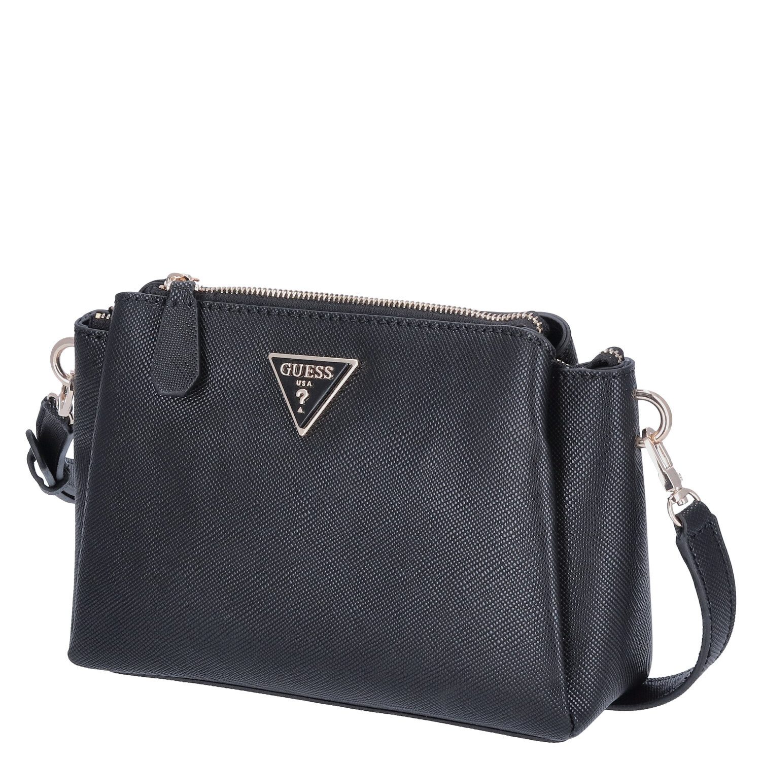 Umhängetasche GUESS Damen Umhängetasche Noelle Black