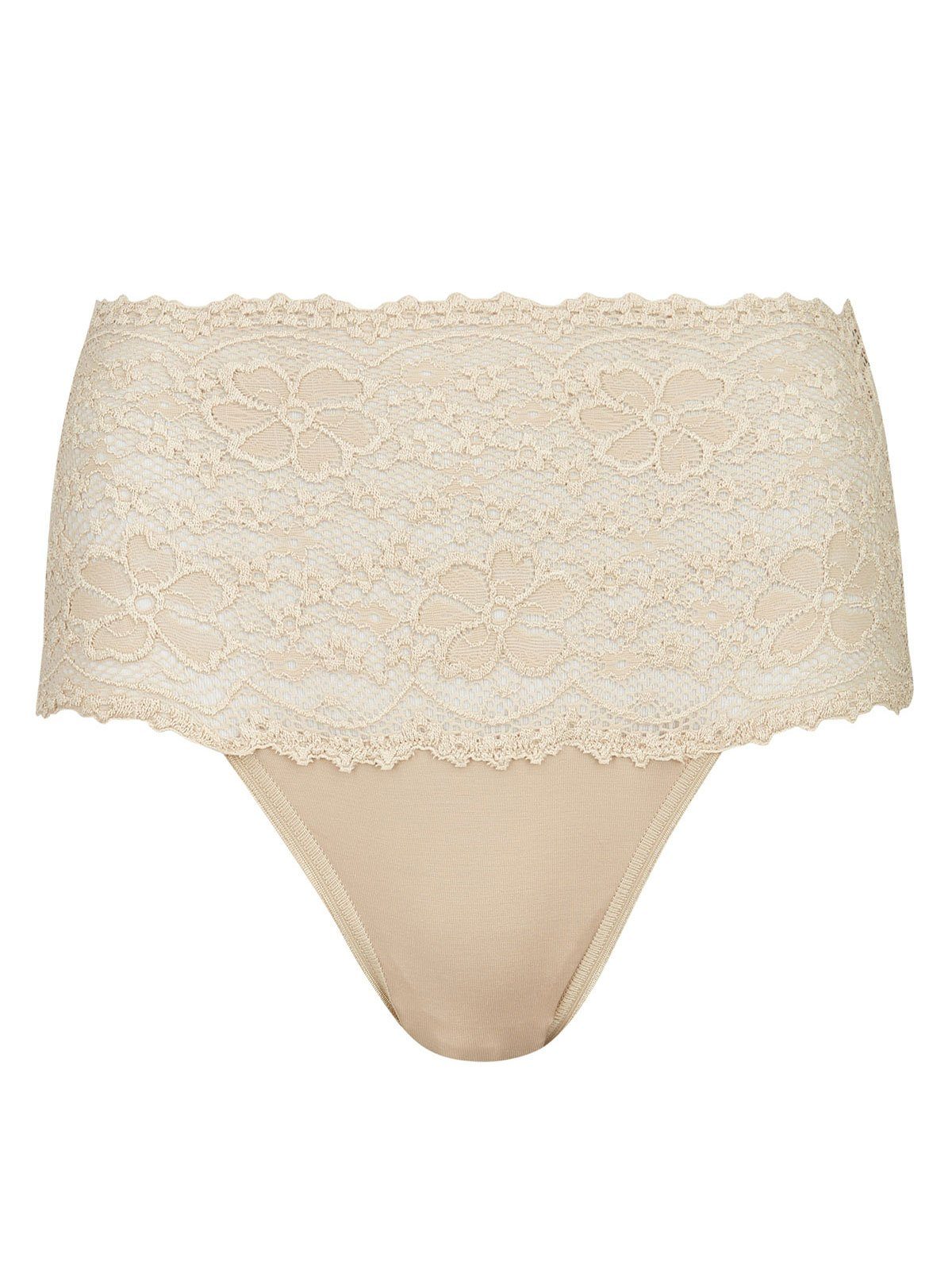 Nina Von C. Taillenslip Damen Taillenslip Millefleurs (Stück, 1-St) Zwickel