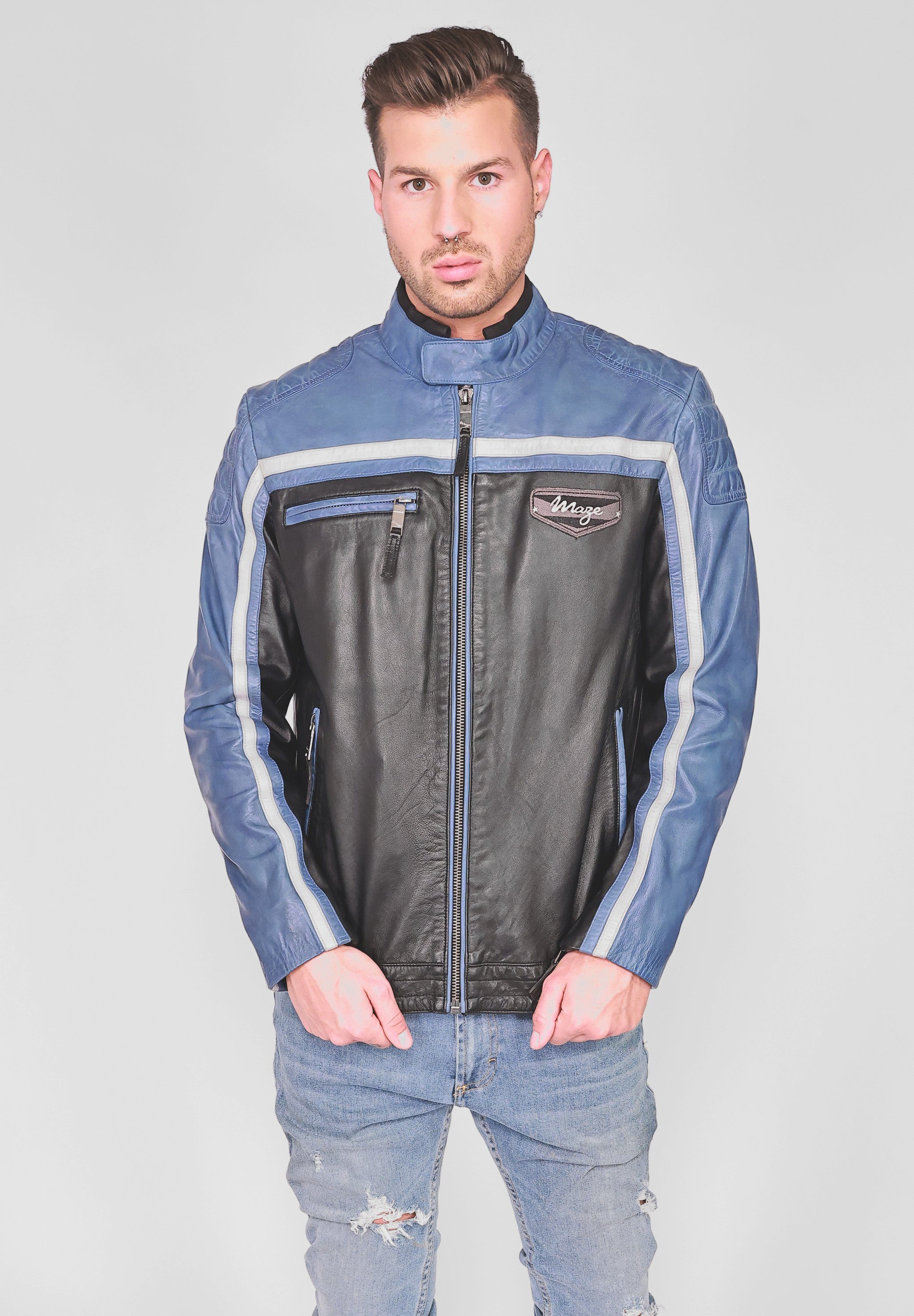 Lederjacke Maze 4202191