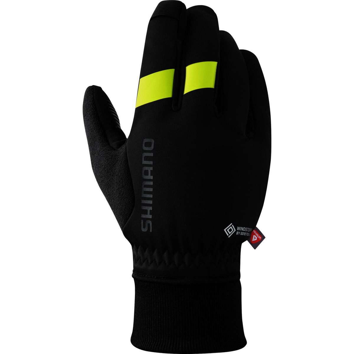 Shimano Fahrradhandschuhe Windstopper Primaloft Gloves Hochwertige Handschuhe für Radfahrer mit exzellenter Wärmeisolierung