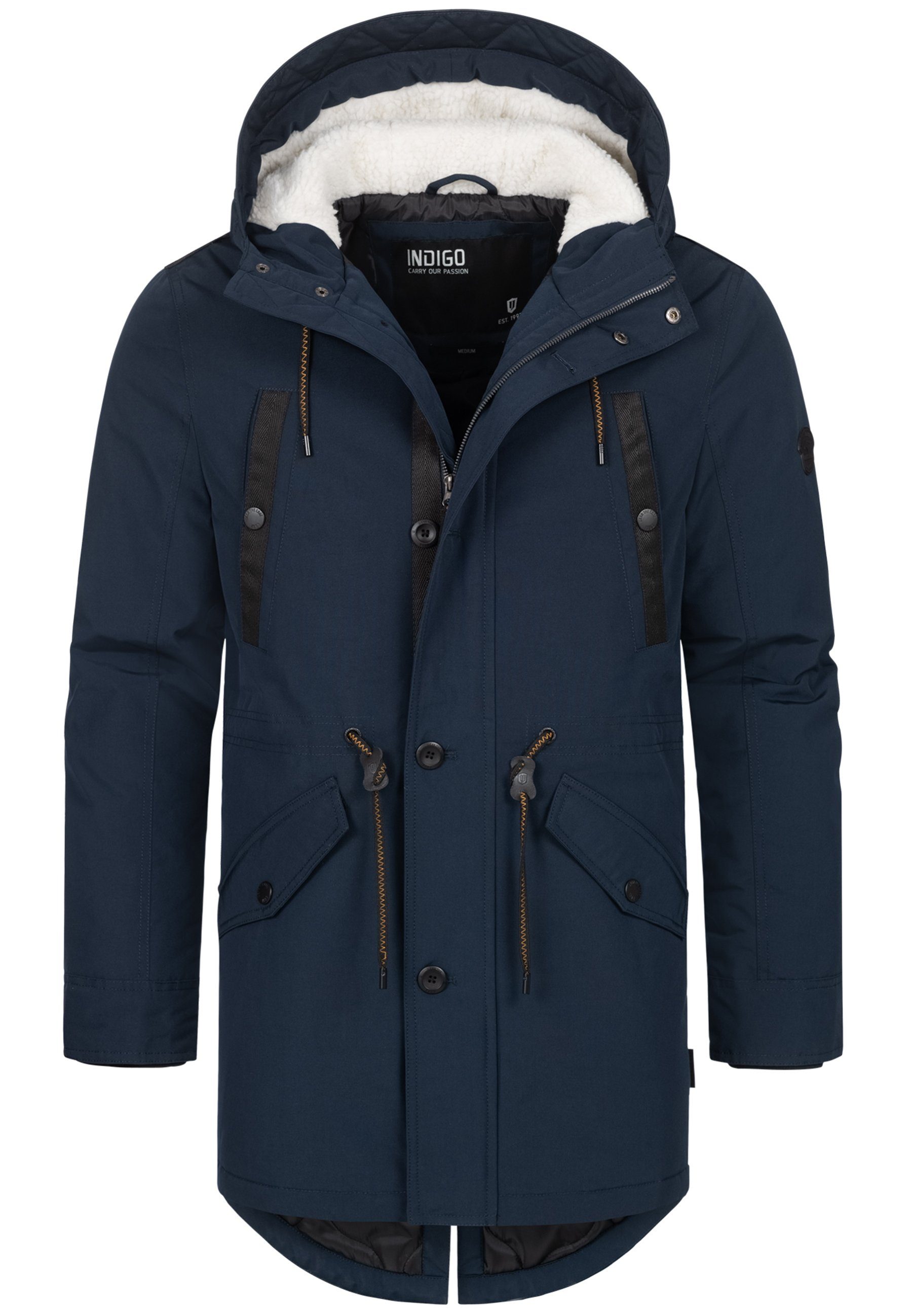 Parka Herren INBenicio Herrenparka Herrenjacke