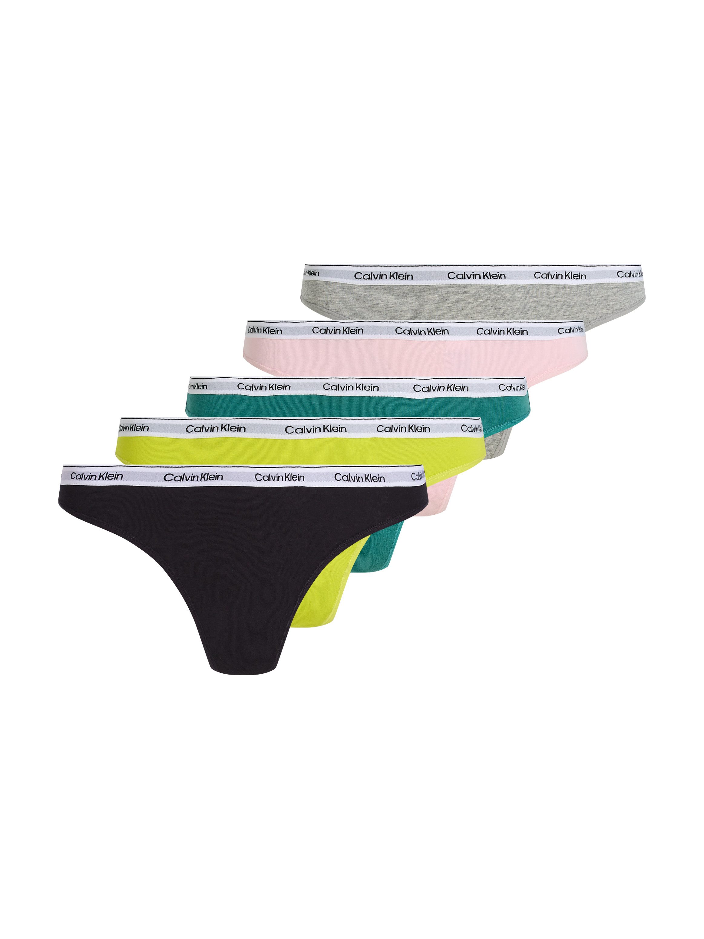 String 5 PACK THONG (LOW-RISE)