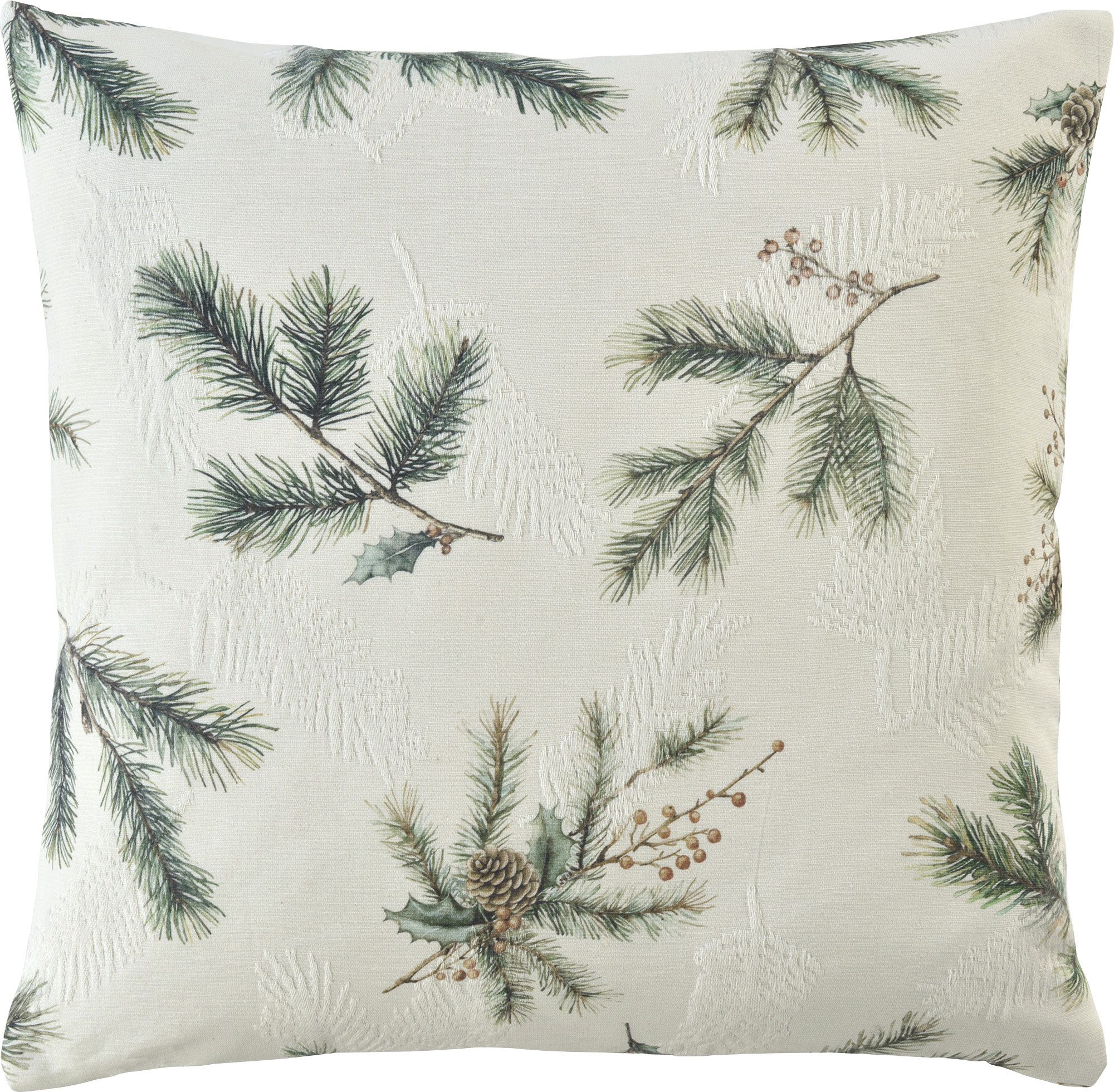 sander table + home Kissenhülle Kissenhülle "Xmas Pine", Baumwolle