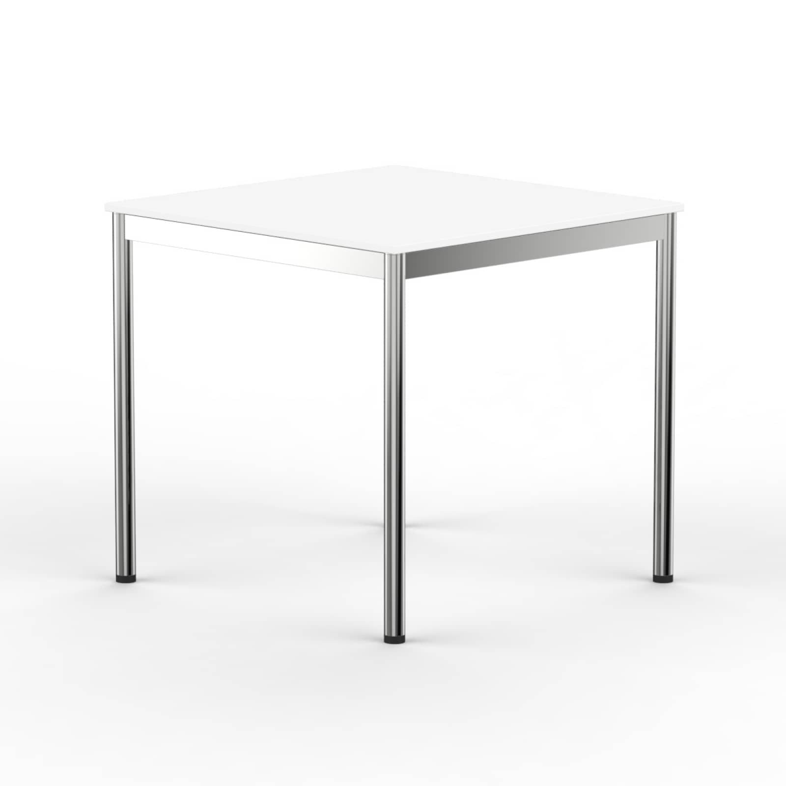 Versee Schreibtisch Konferenztisch VST1, höhenverstellbar, 100/120/140/150/160/180/200 cm (Arbeitstisch für Büro und Home-Office, 1 Tisch), ergonomisch höhenverstellbar, kratzfest, 200kg belastbar