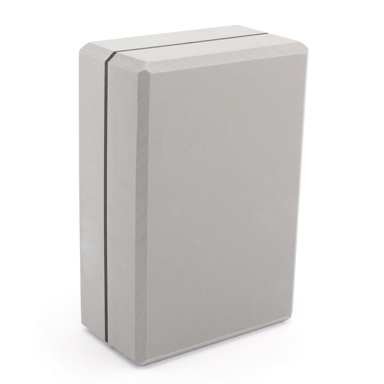 Yogablock Yoga Block ASANA BRICK XXL hellgrau