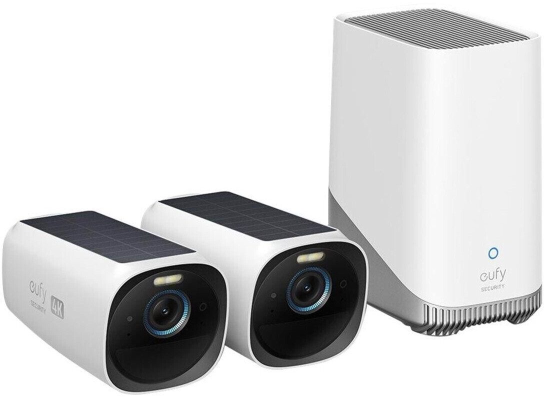 Anker eufy Überwachungskamera eufy Cam S330 (eufyCam 3) 2+1 Starterset (3-tlg)