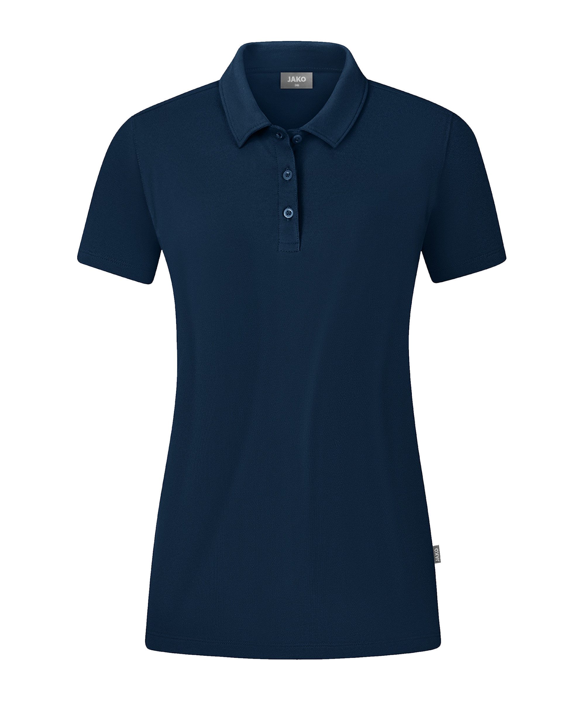 Jako Poloshirt Organic Poloshirt Stretch Damen (1-tlg) default