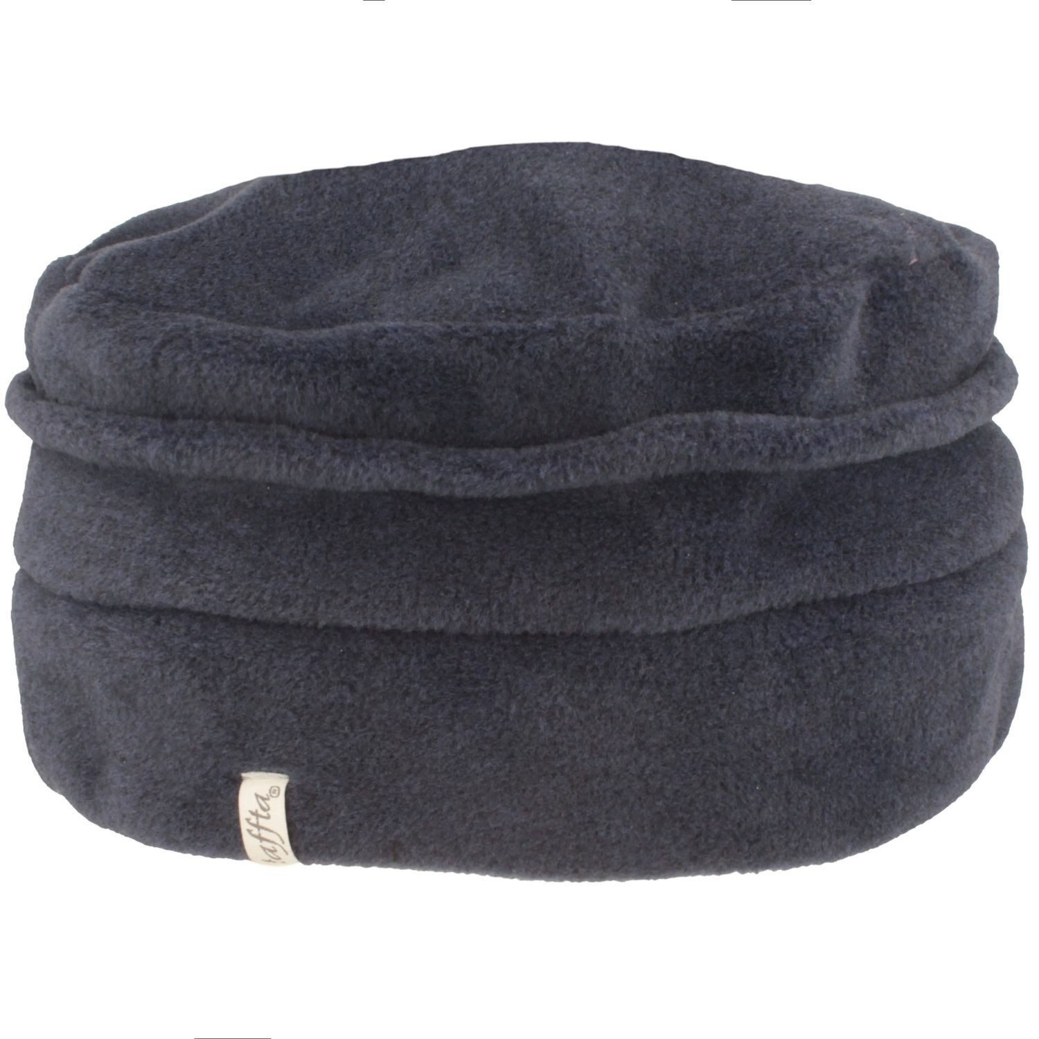 MtM Fischerhut warm & weich Fleece Wintermütze mit Biese