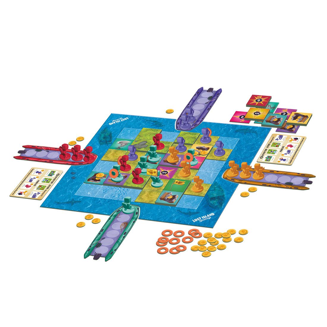 Jumbo Spiele Spiel Jumbo Spiele, Stratego Lost Island, Strategiespiel, Strategiespiel, Made in Europe