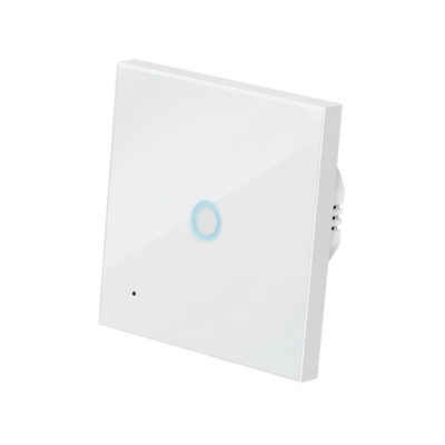 LogiLink Smart Home Wi-Fi Smart Wandschalter Smarter Lichtschalter, Tuya kompatibel