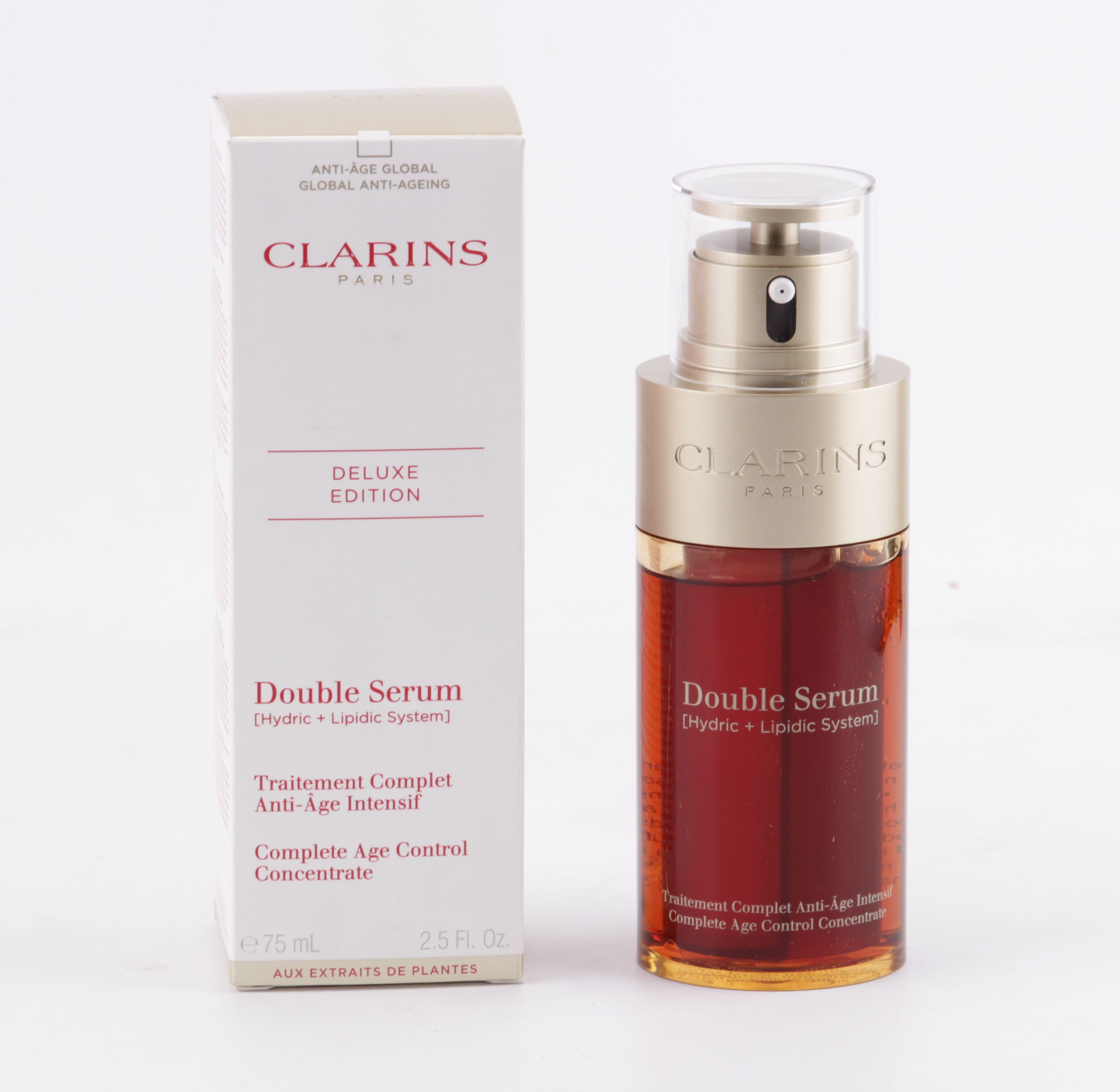 Clarins Anti-Falten-Serum Clarins - Double Serum - Complete Age Control Concentrate 75ml