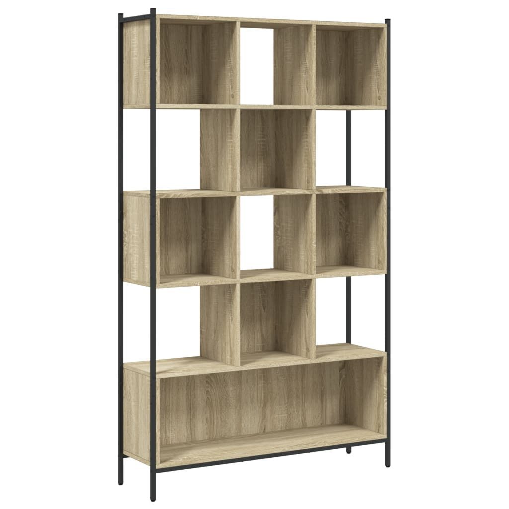 vidaXL Bücherregal Bücherregal Sonoma-Eiche 102x28x172 cm günstig online kaufen