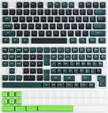 SOLIDEE r Tastatur (Klonschaltern, Langlebigkeit und Stärke, glattes Oberflächengefühl)