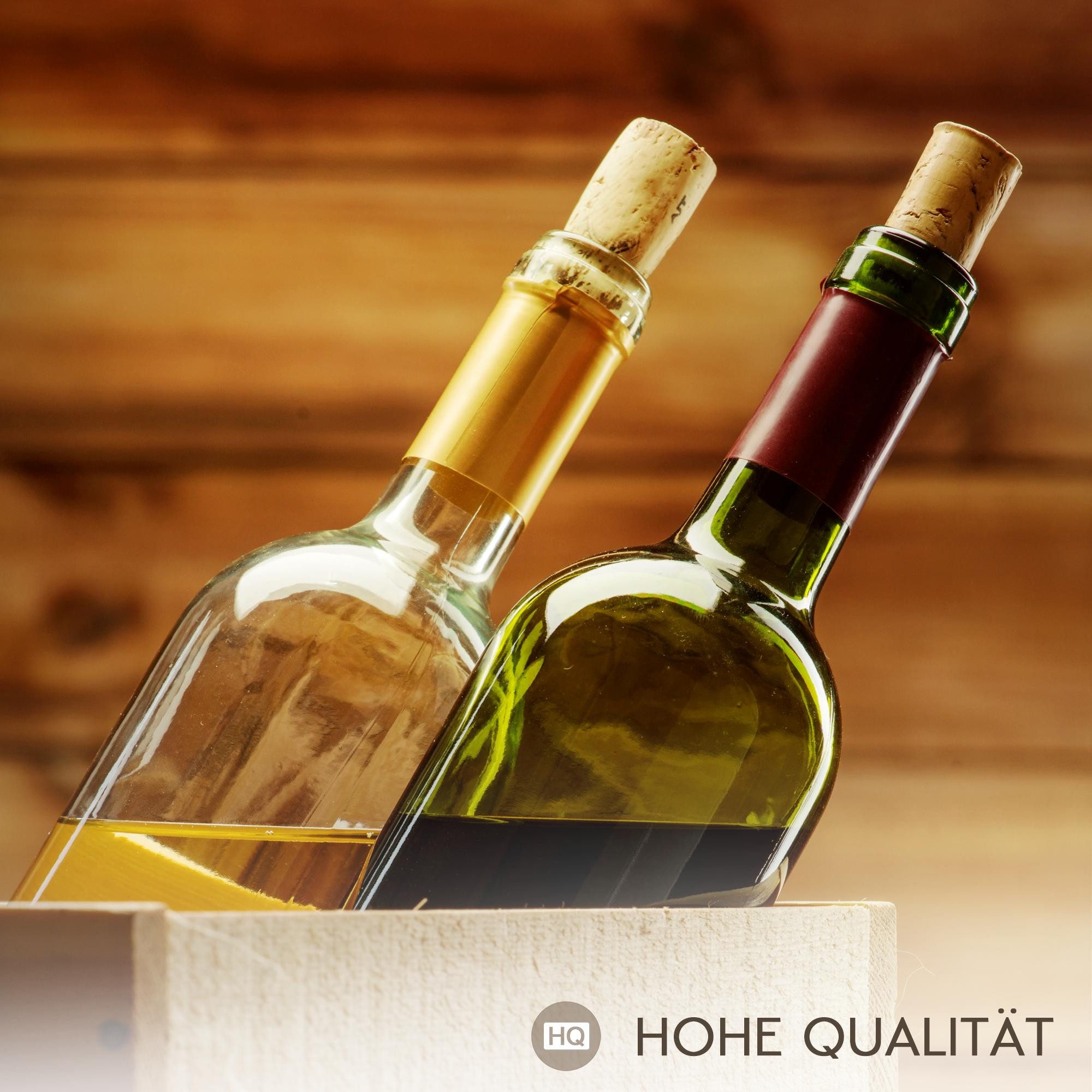Novart Wandbild Küchenbild Braun Wein Küche/Esszimmer