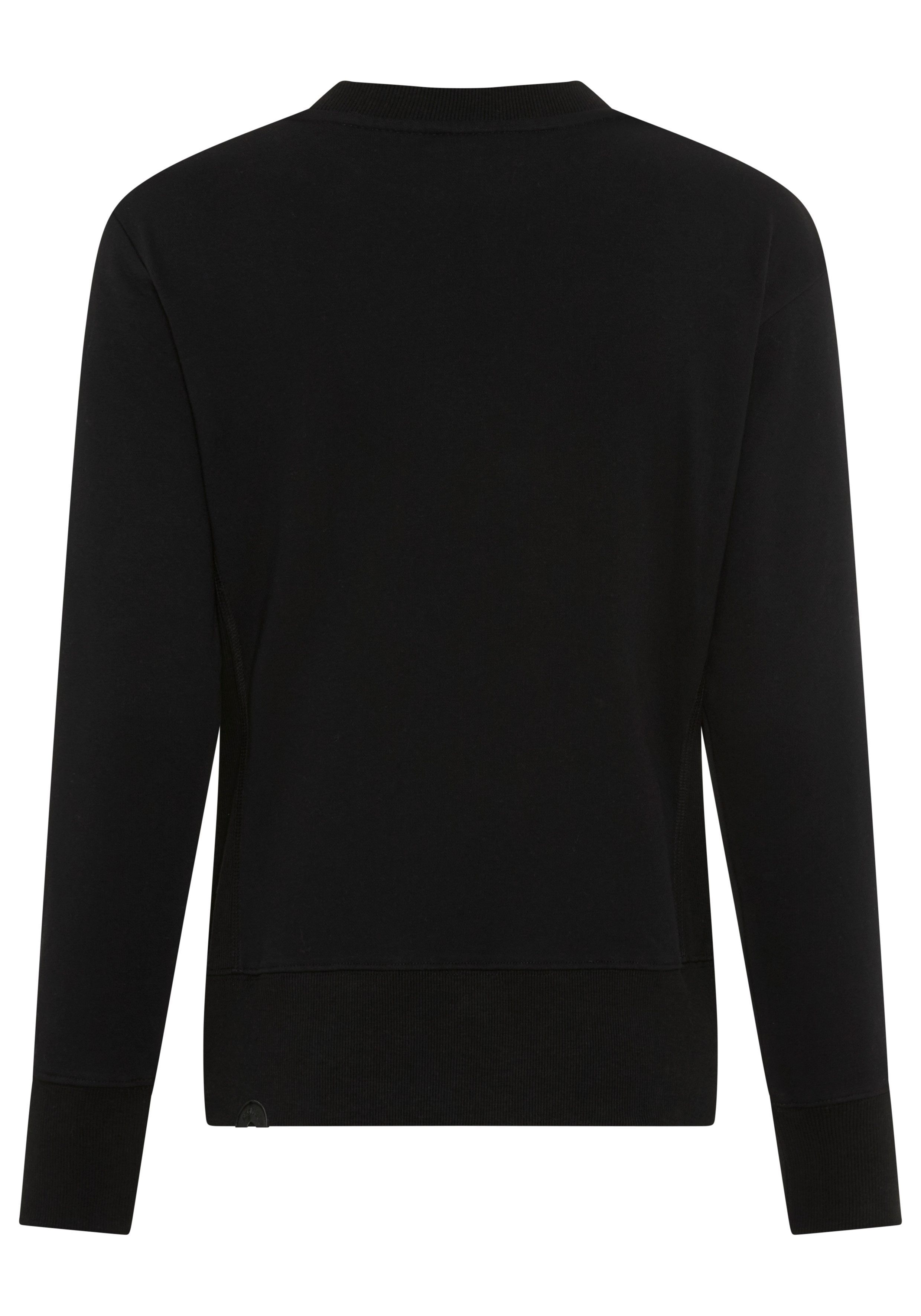Ragwear Sweatshirt AZALLEA O mit Logostickerei – Bild 5 von 5