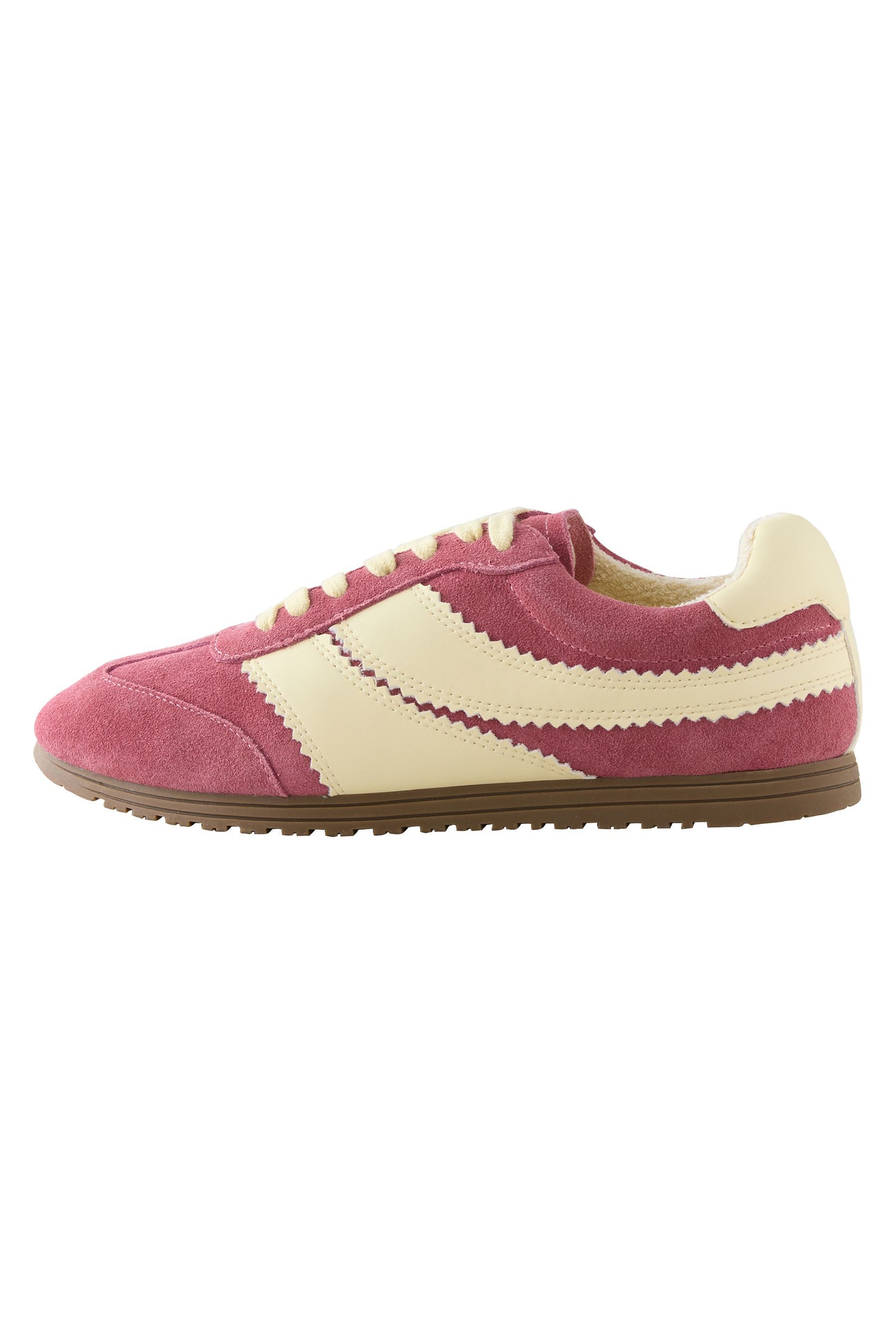 Next Forever Comfort® Veloursleder-Schnürsneaker Sneaker (1-tlg)