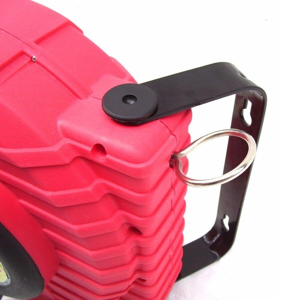 Apex Automatik Kabelaufroller 14m Kabeltrommel Verlängerungskabel Kabel Kabeltrommel