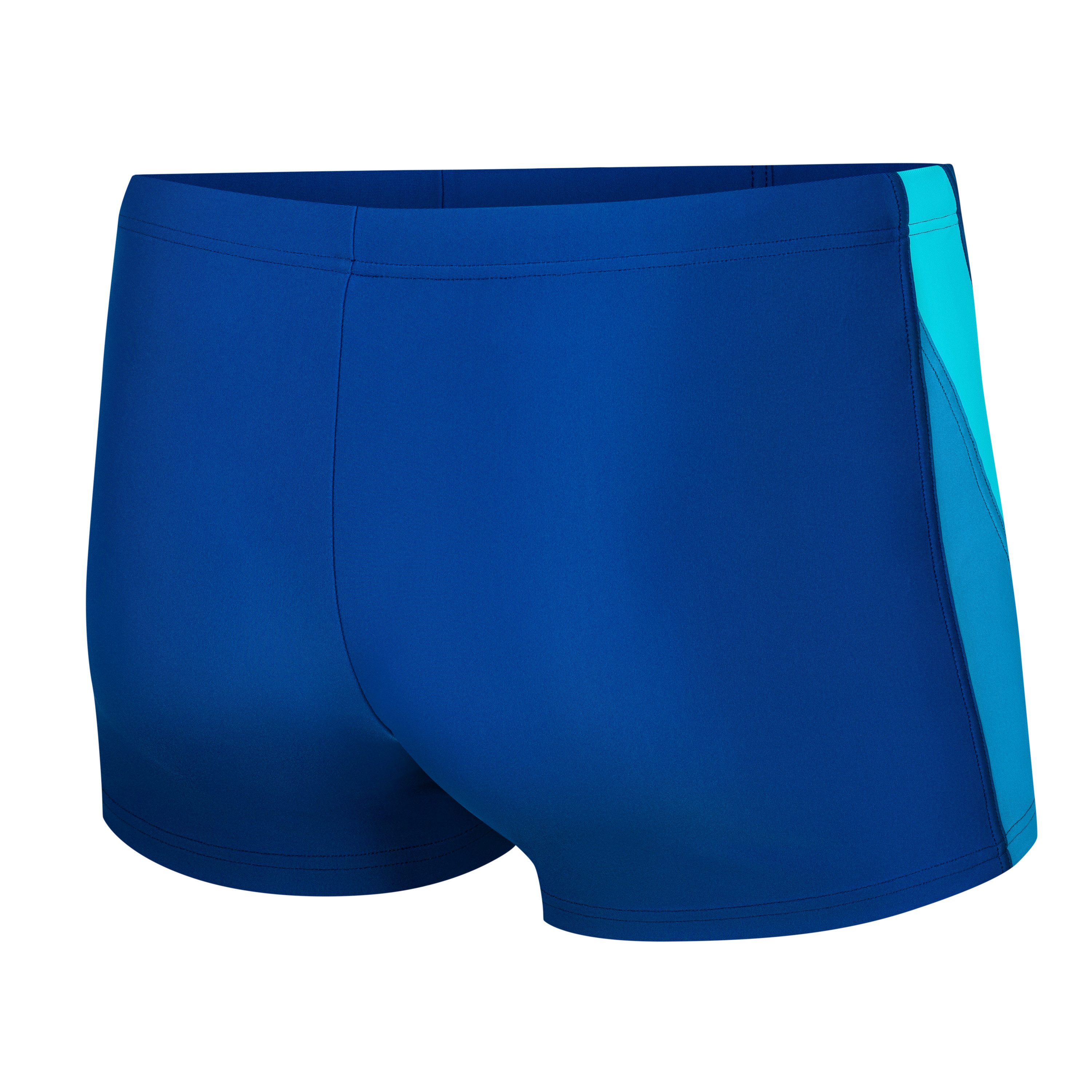 Aqua Speed Badehose Logan Kompakte Swim Trunks chlorresistent Blau Hellblau günstig online kaufen
