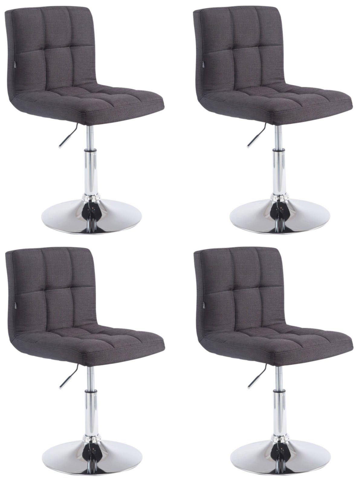CLP Esszimmerstuhl Palma V2 Stoff (4er günstig online kaufen