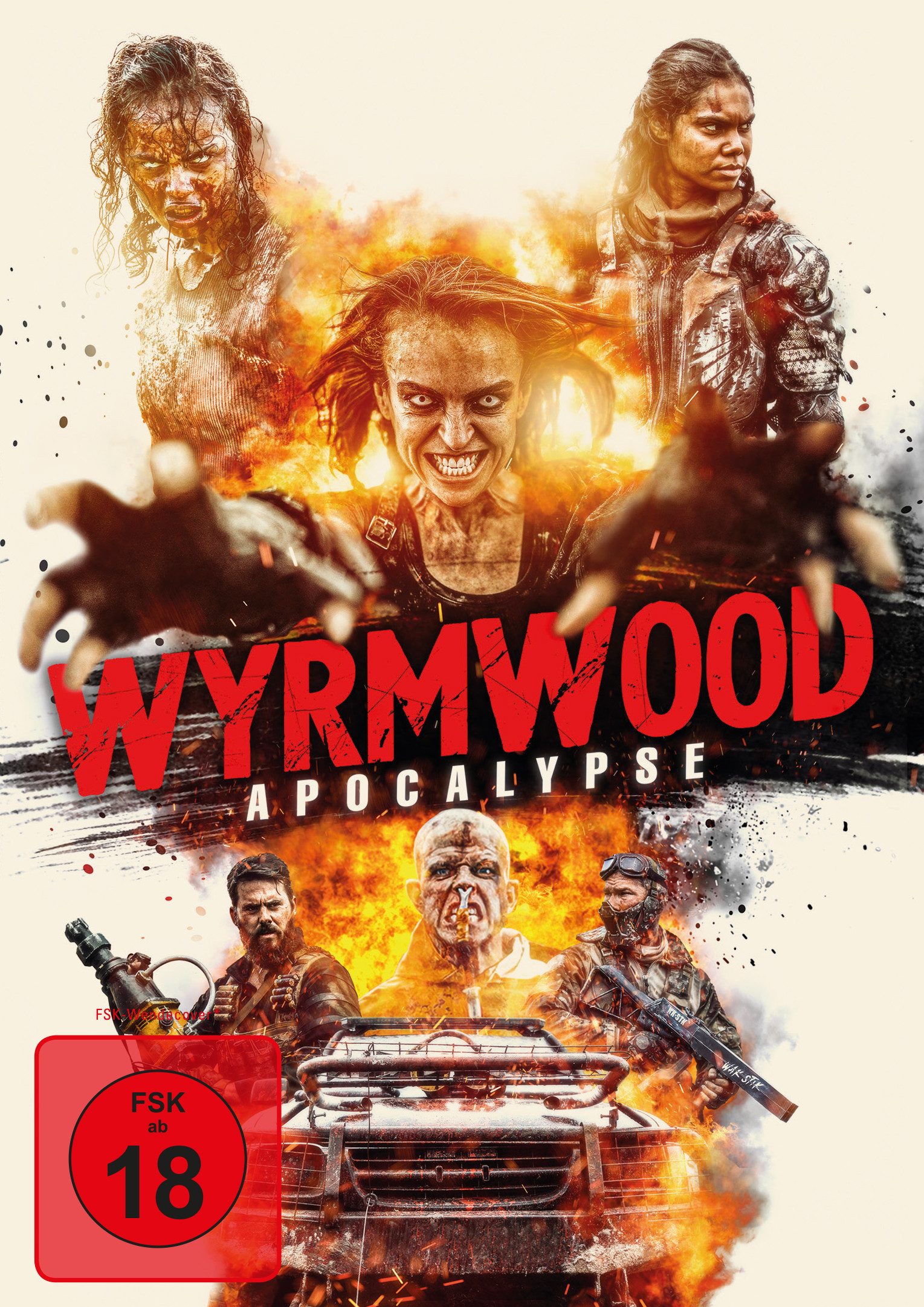 Capelight Pictures DVD Wyrmwood: Apocalypse (DVD), (1-St)