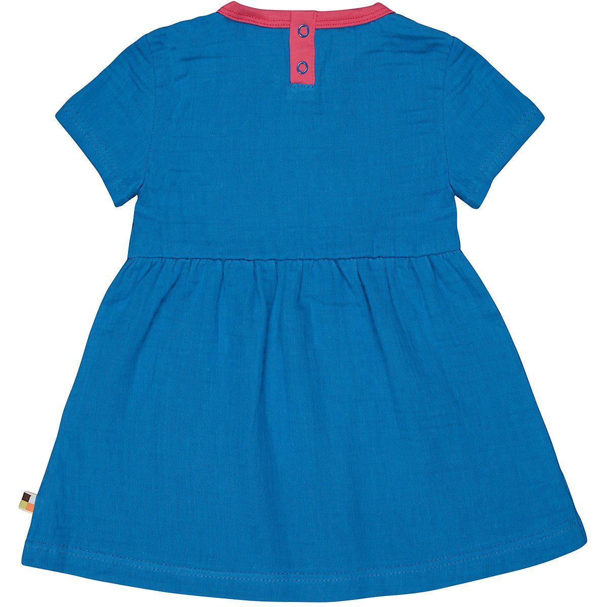 Kinder Kids (Gr. 92 -146) loud + proud A-Linien-Kleid Kleid aus Musselin Kleider für Mädchen