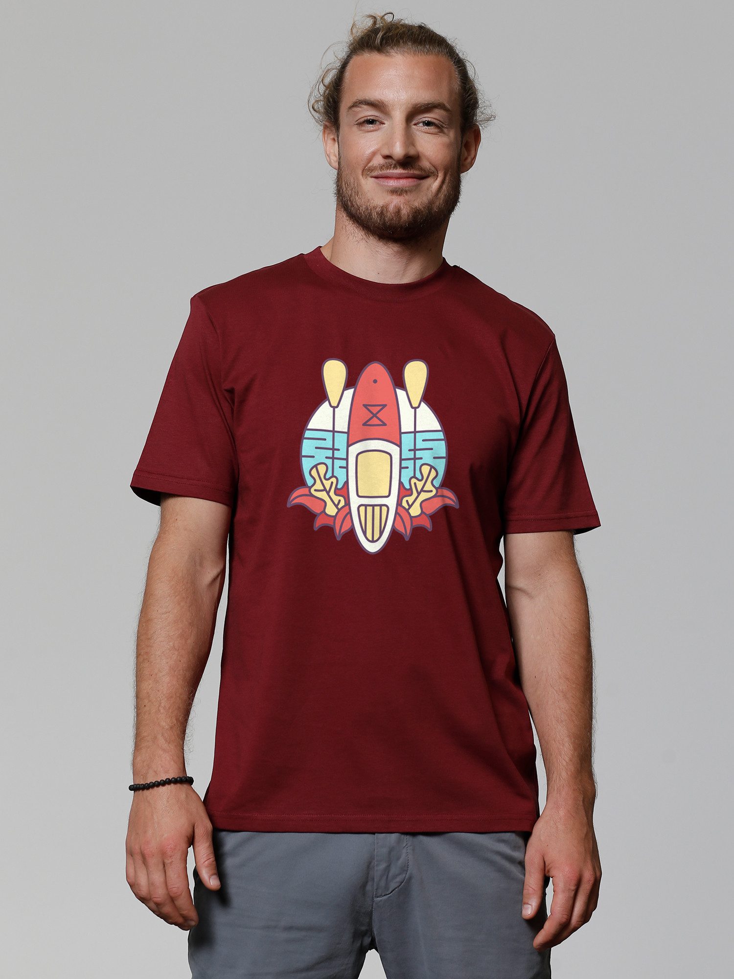 wat? Apparel T-Shirt Stand Up Paddleboard SUP