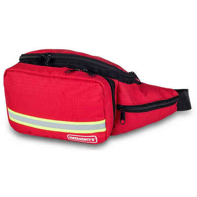 Elite Bags Arzttasche Elite Bags MARSUPIO Erste-Hilfe-Hüfttasche Rot 19 x 13 x 19 cm