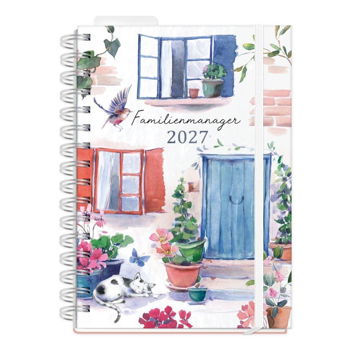 Grätz Verlag Wandkalender Familienmanager 2027